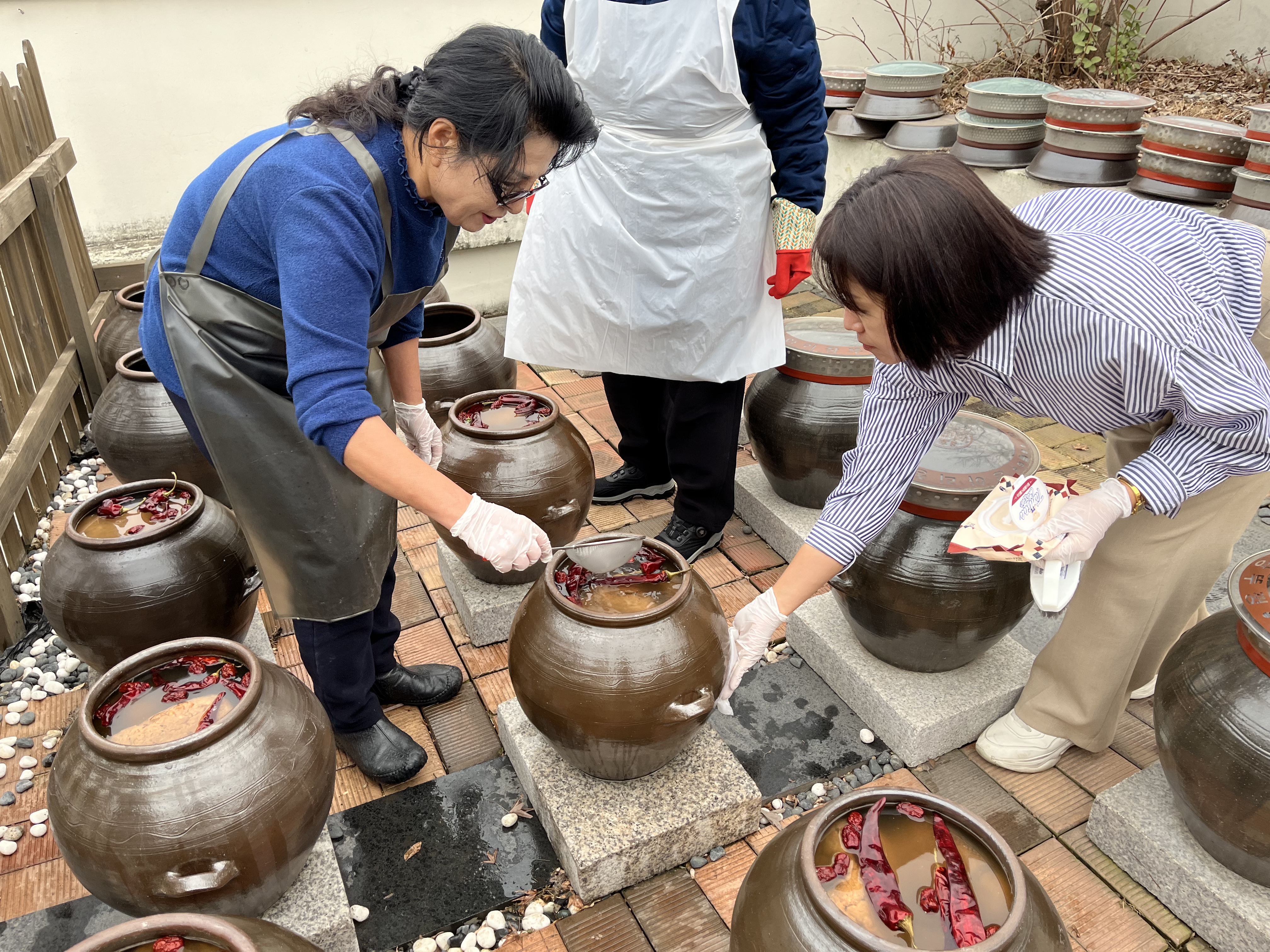 [전통발효클래스_장 담그는 날] 장아, 장아, 맛있어져라!