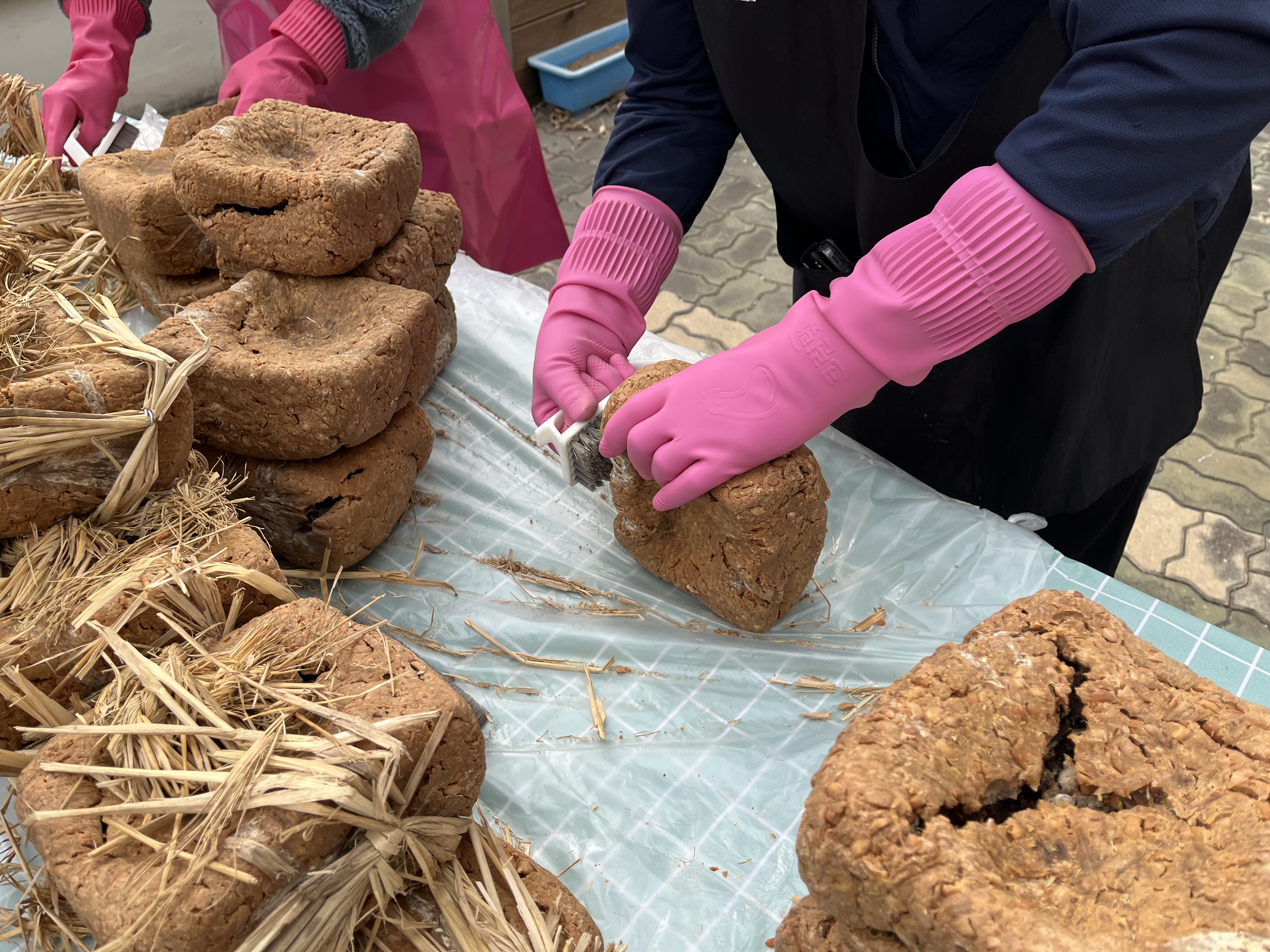 [전통발효클래스_장 담그는 날] 장아, 장아, 맛있어져라!