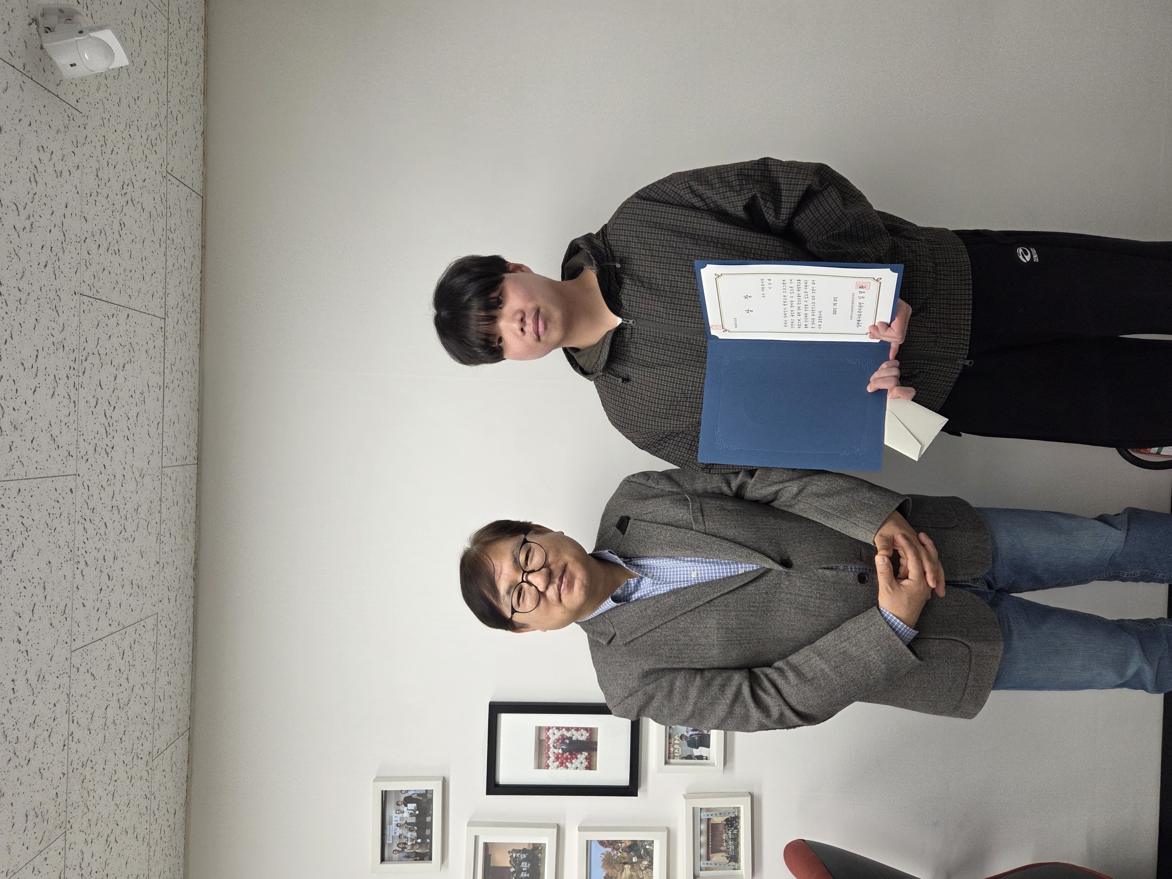 1분기 우수 자원봉사자 이승태님 축하드립니다~!