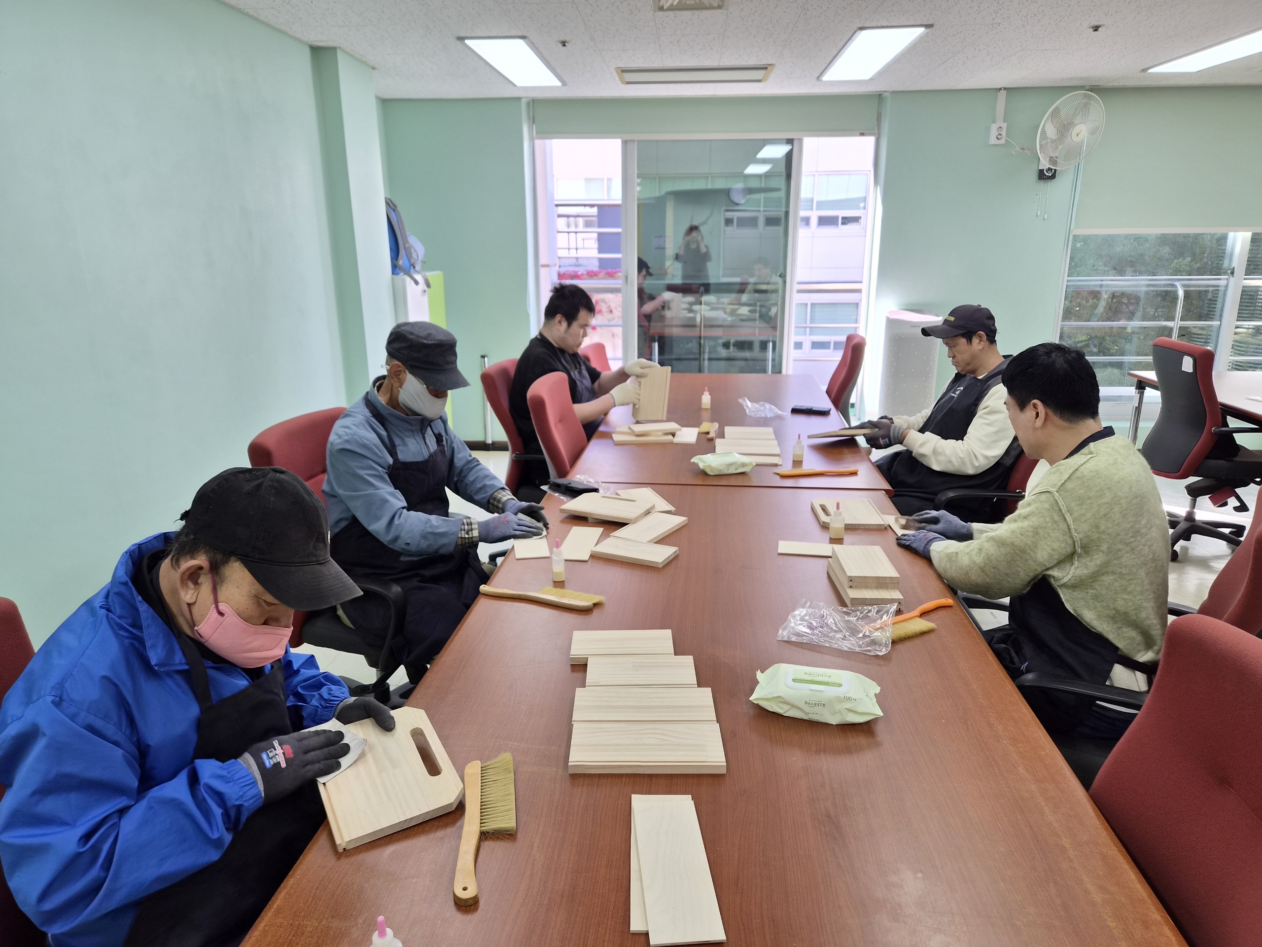 「누리공방」 나만의 목공예 작품을 만들다