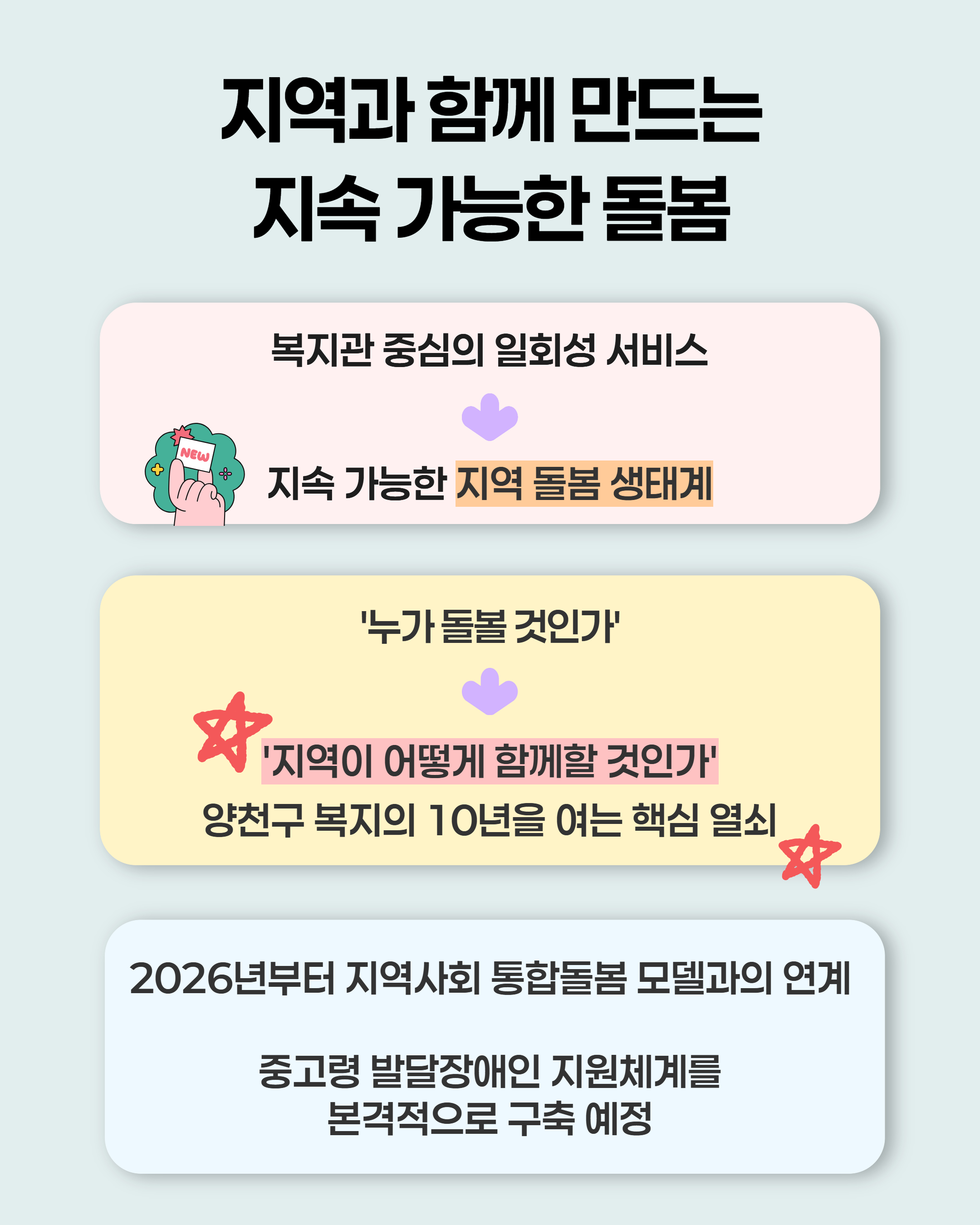 [별일 있는 오늘, 두 번째 이야기]  지역에서 함께 살아가고 싶습니다