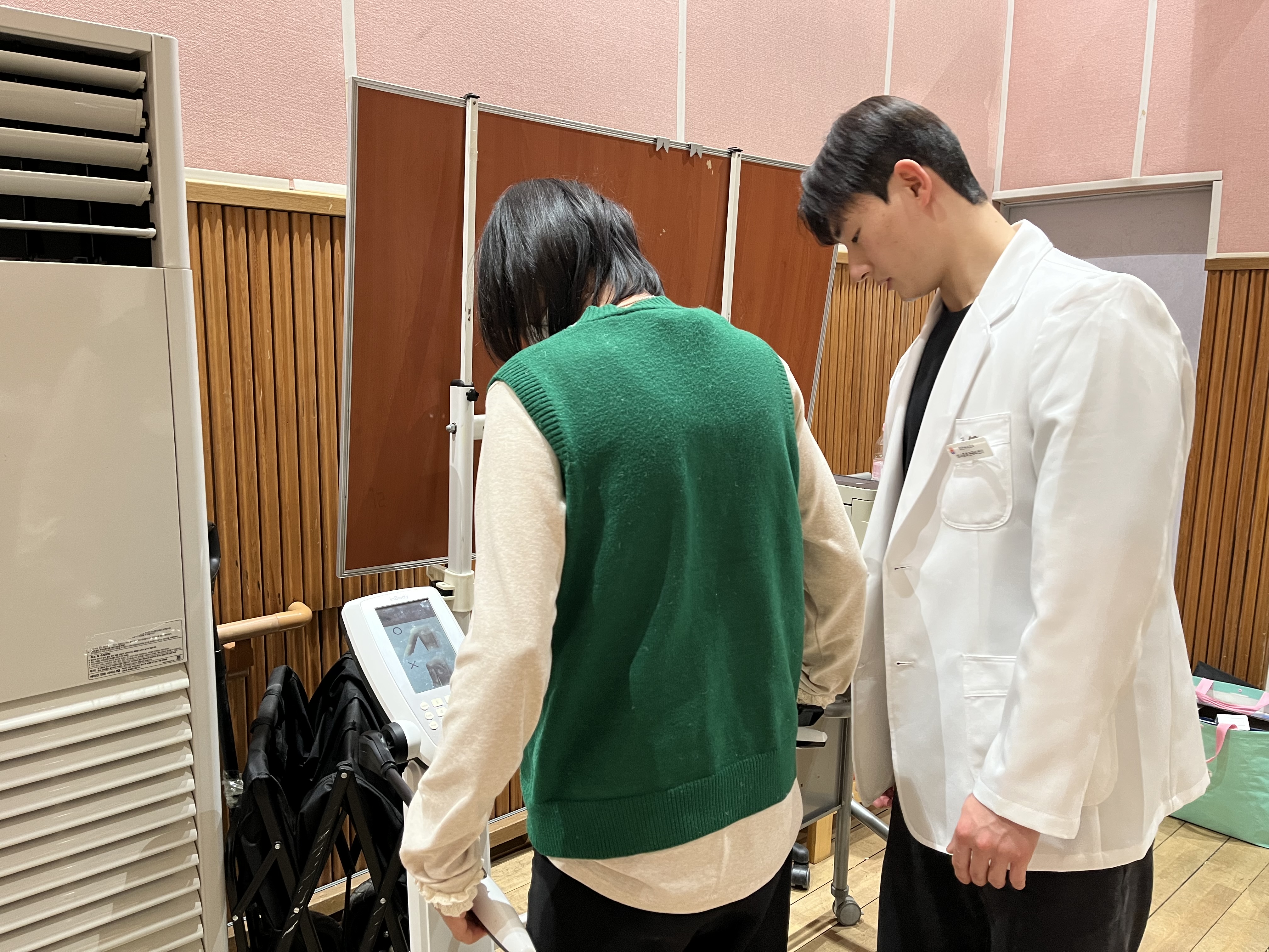 [찾아가는 건강상담실] 양천구 보건소와 함께 대사증후군 검진 진행!