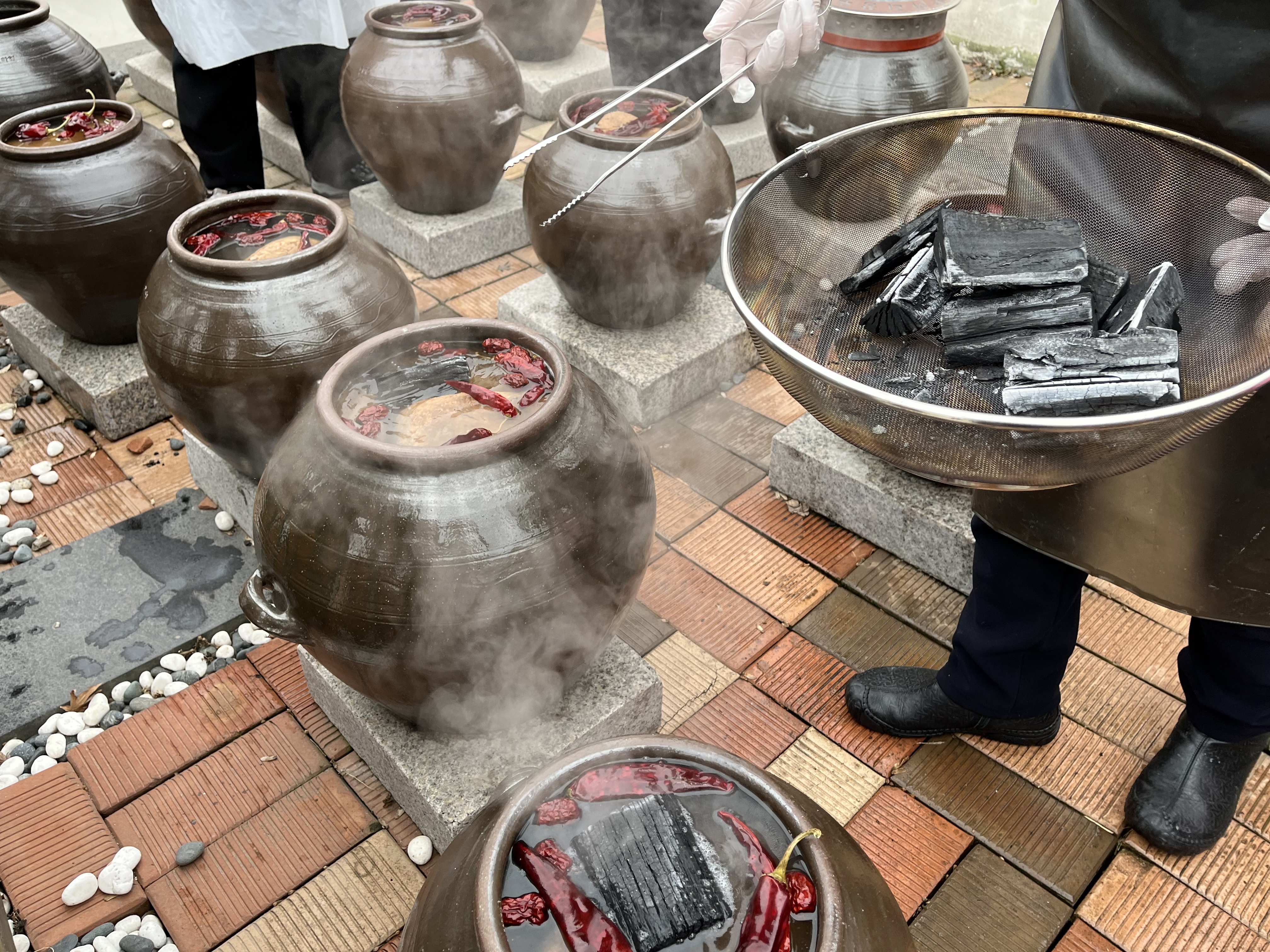 [전통발효클래스_장 담그는 날] 장아, 장아, 맛있어져라!