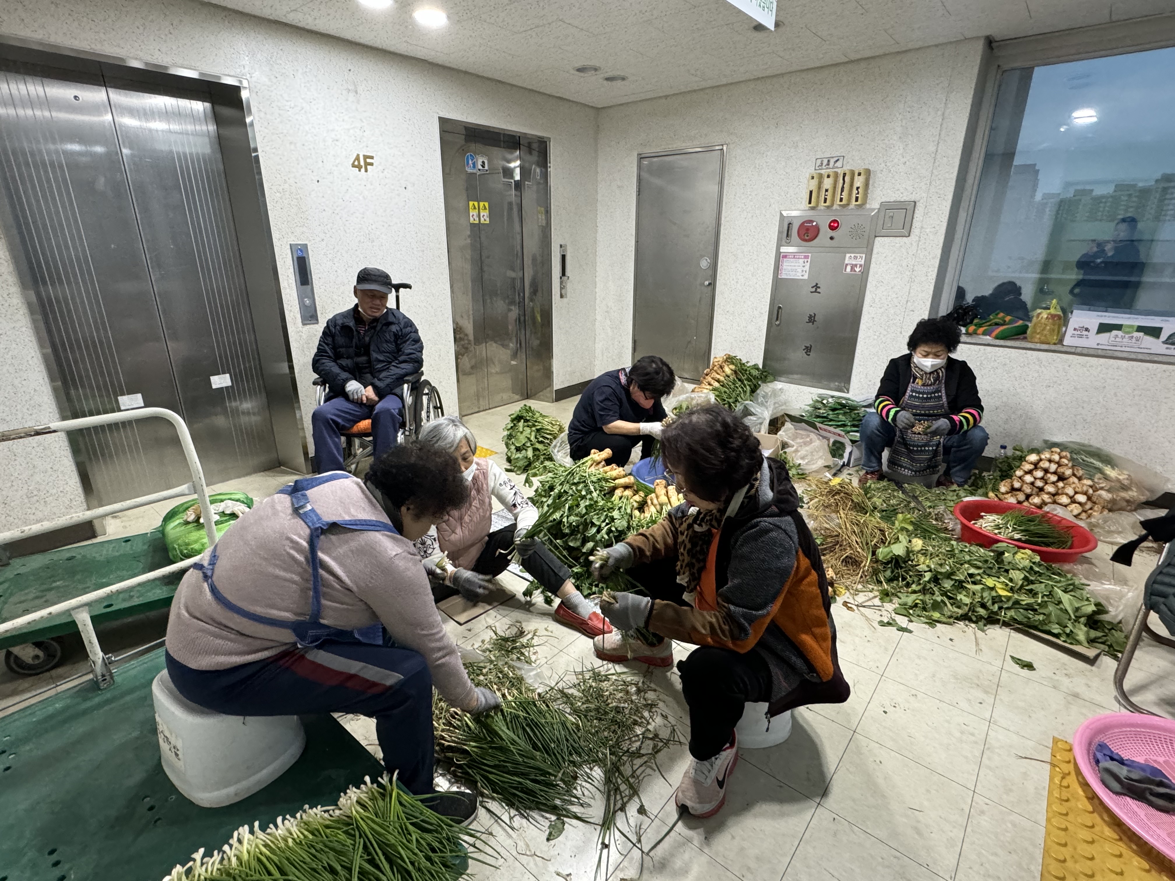 도시농부의 사랑은 김장을 싣고