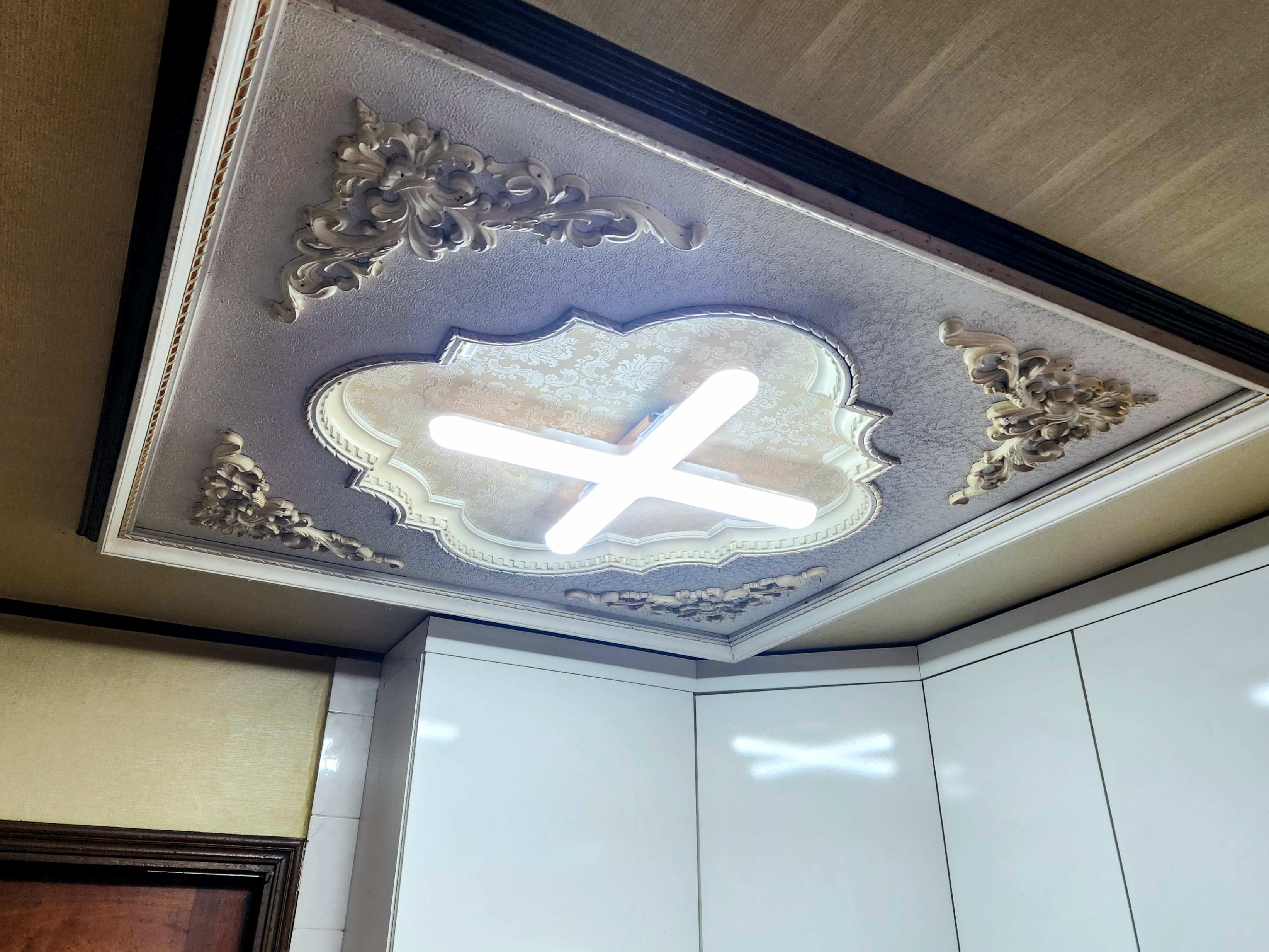 등 하나 바꿨는데