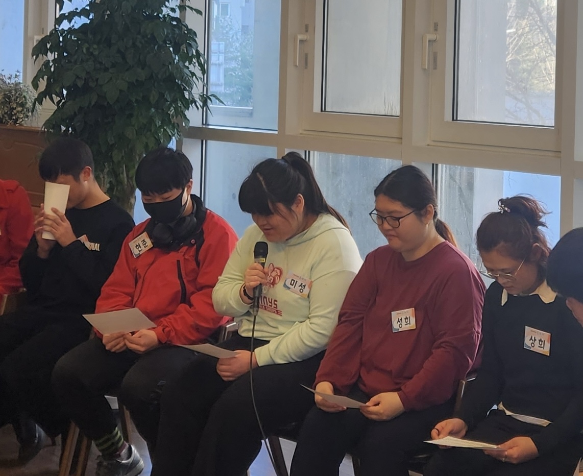 발달장애인의 옹해야 영상공유회