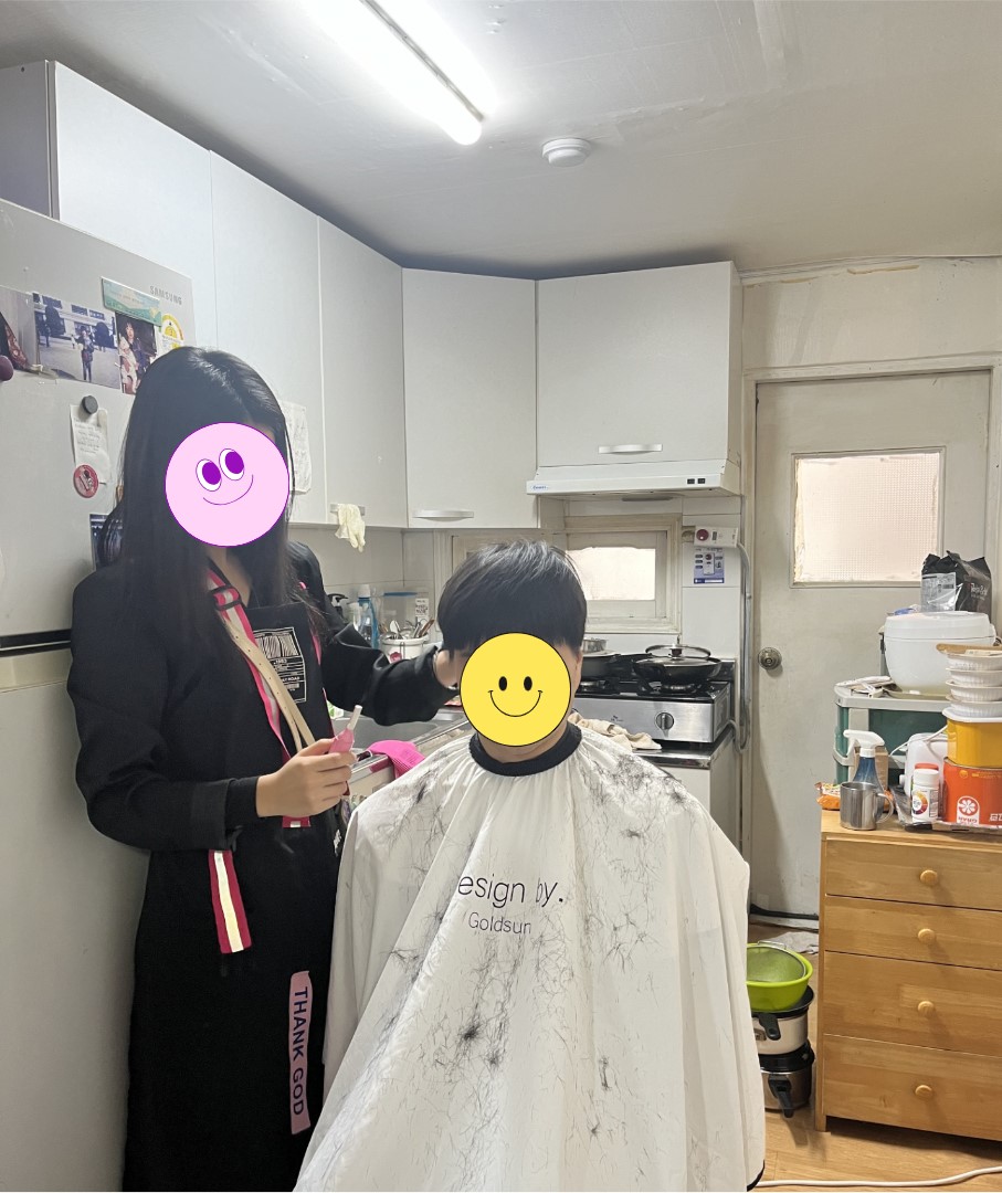 [권익옹호팀 사례활동] "머리 자르고 싶어요"