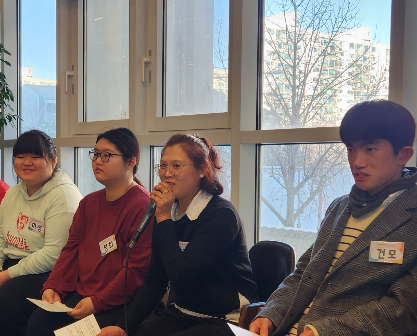 발달장애인의 옹해야 영상공유회