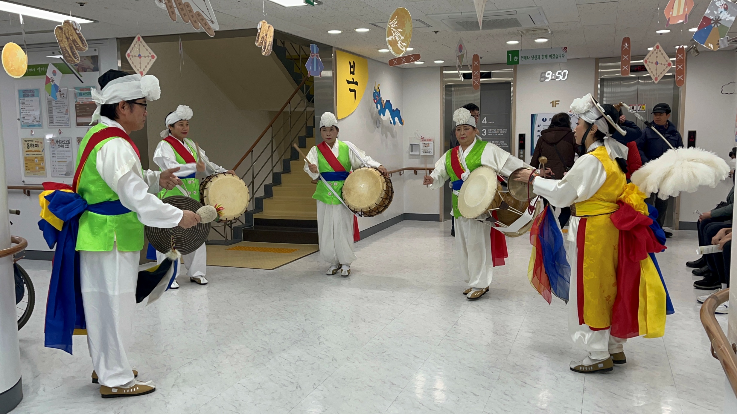 2024년 풍성한 정월대보름 행사 진행