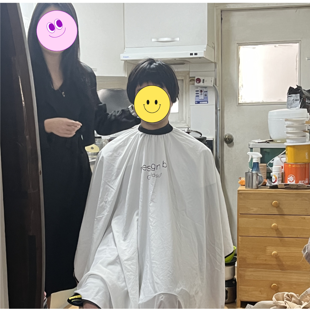 [권익옹호팀 사례활동] "머리 자르고 싶어요"