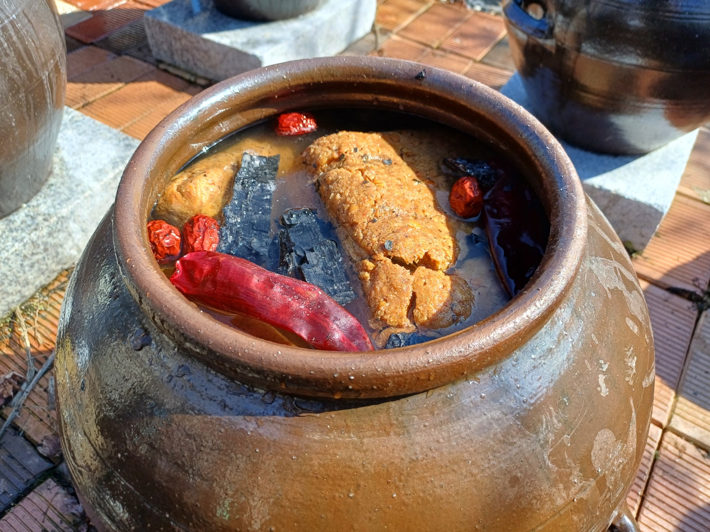 전통발효클래스 첫 번째 활동, “ 장 담그기”