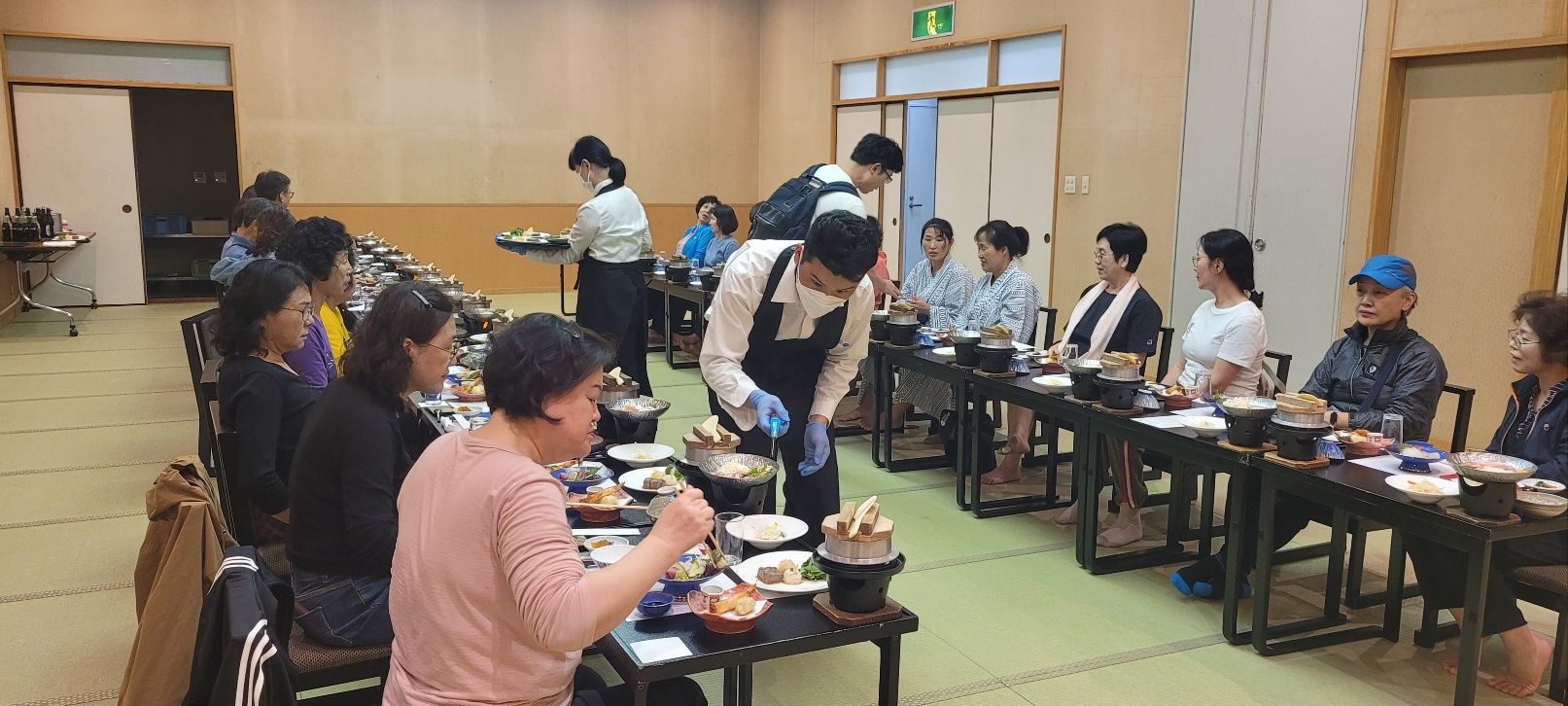 활동지원사 나들이,  신나는 일본 여행!