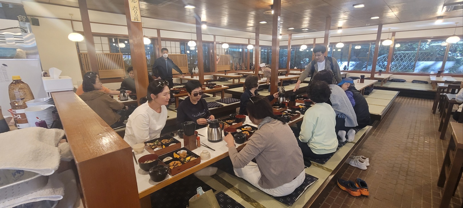 활동지원사 나들이,  신나는 일본 여행!