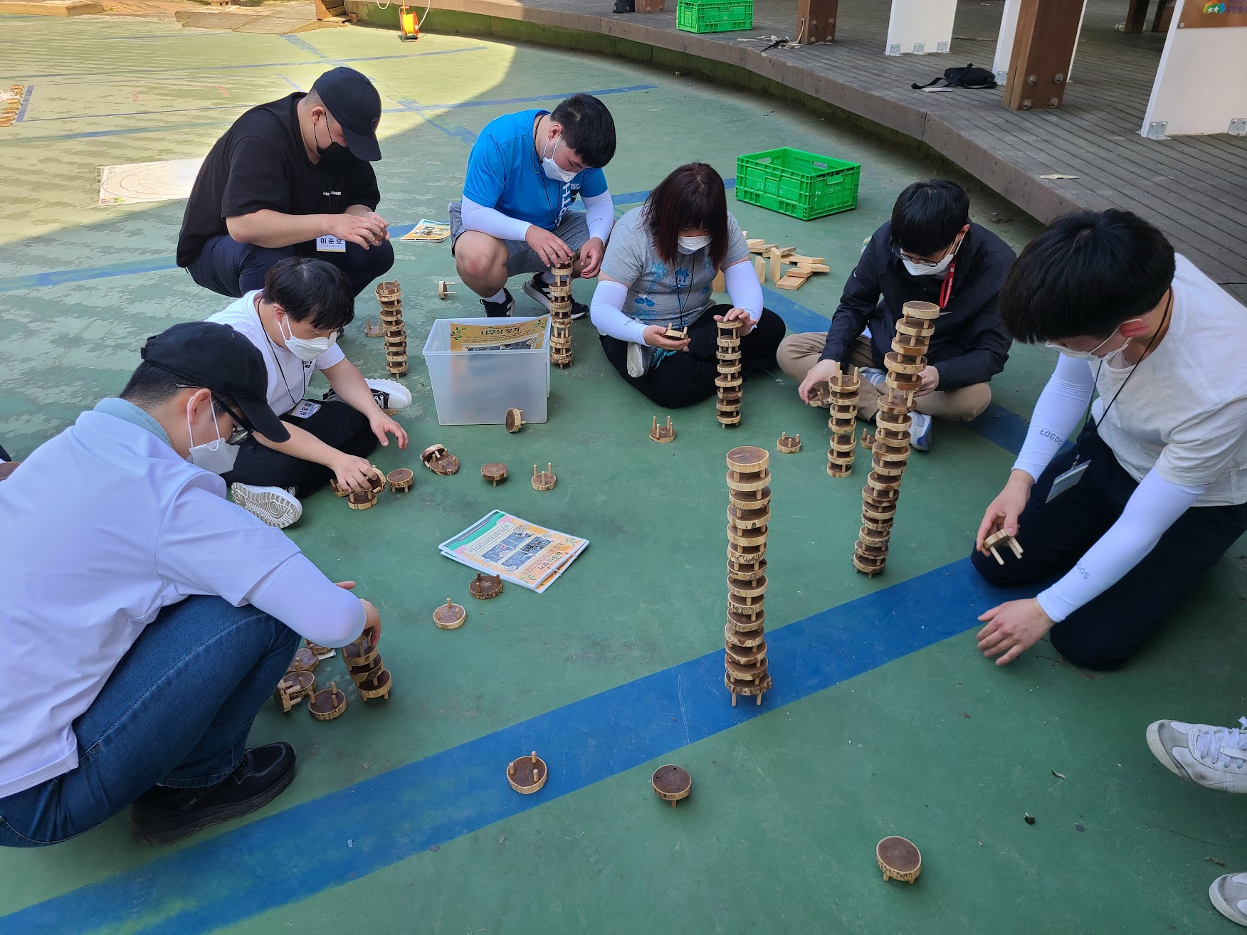 2022년 자립지원팀 「나눔의 숲 힐링캠프」 진행