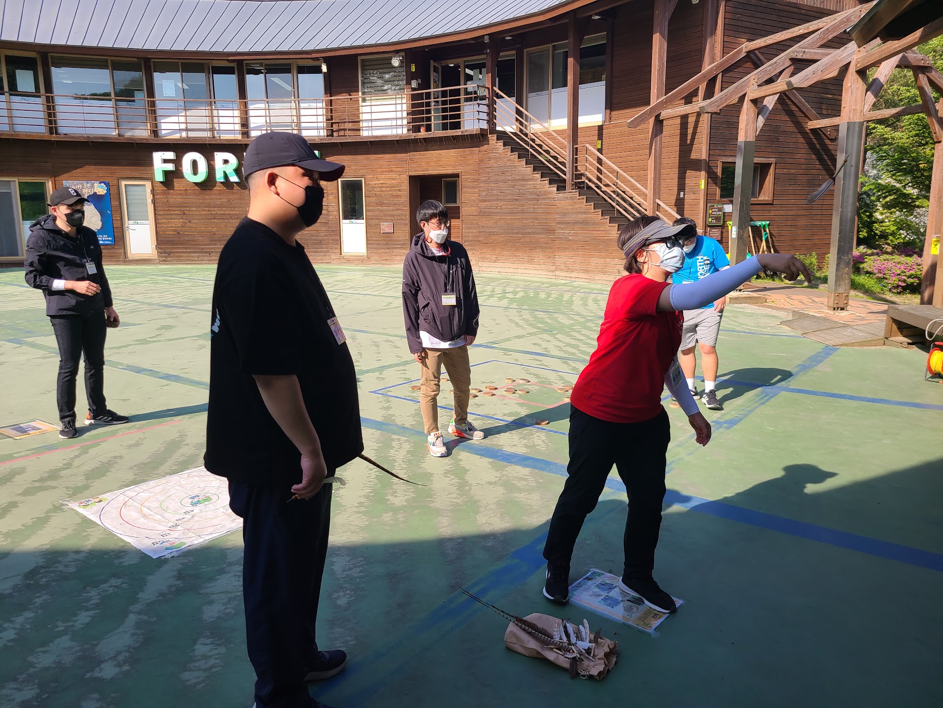 2022년 자립지원팀 「나눔의 숲 힐링캠프」 진행