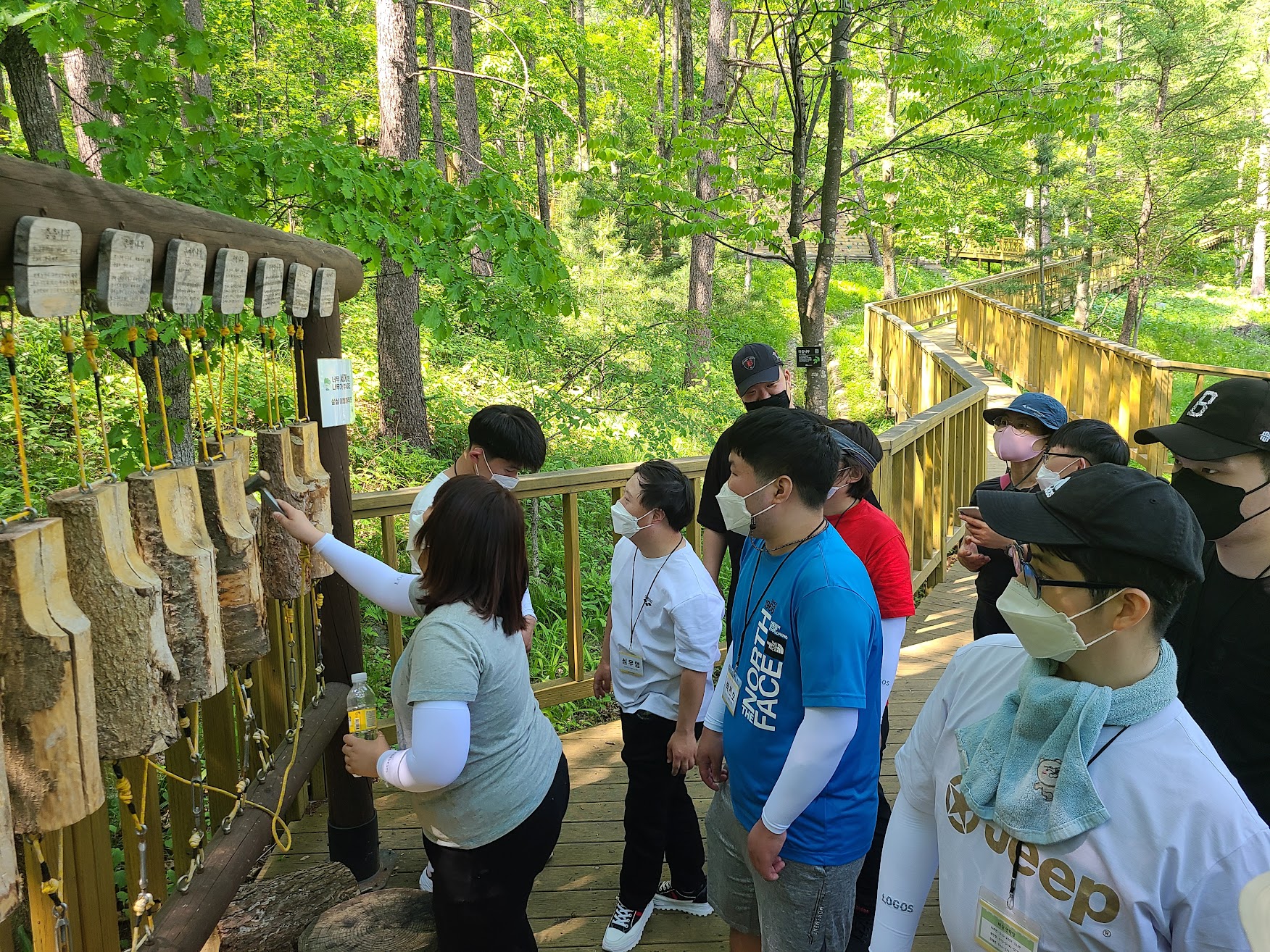 2022년 자립지원팀 「나눔의 숲 힐링캠프」 진행