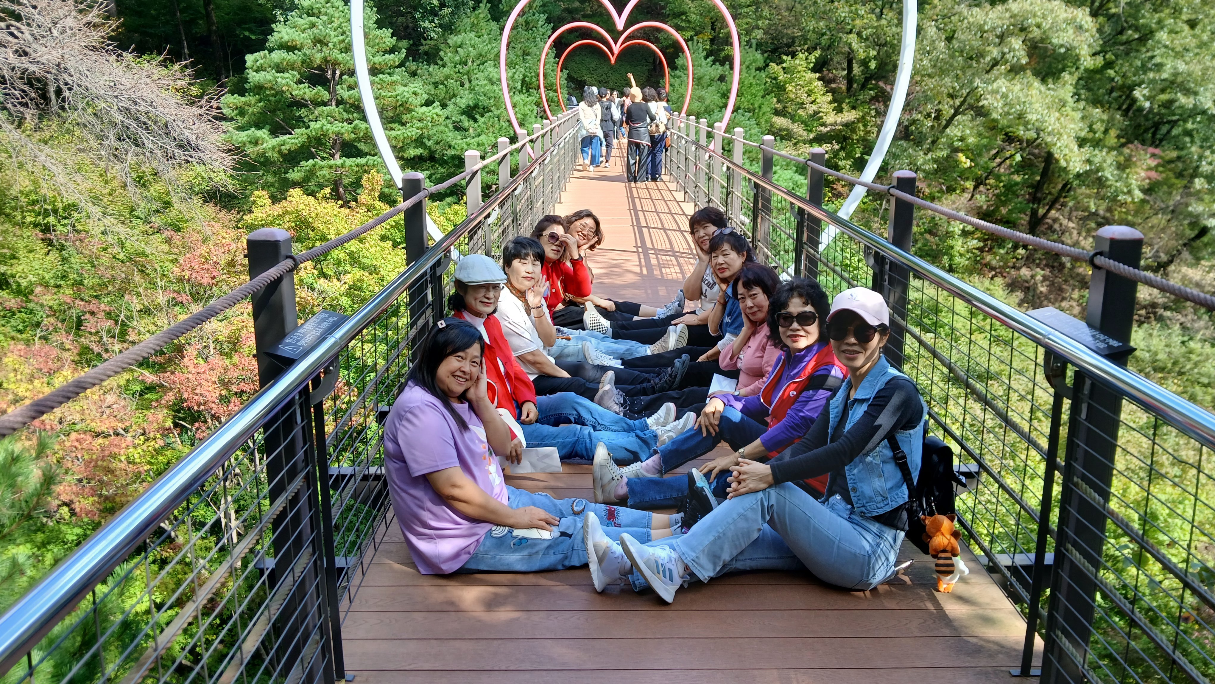 오늘 하루, 정말 행복했어요(2025 자원봉사자 나들이)