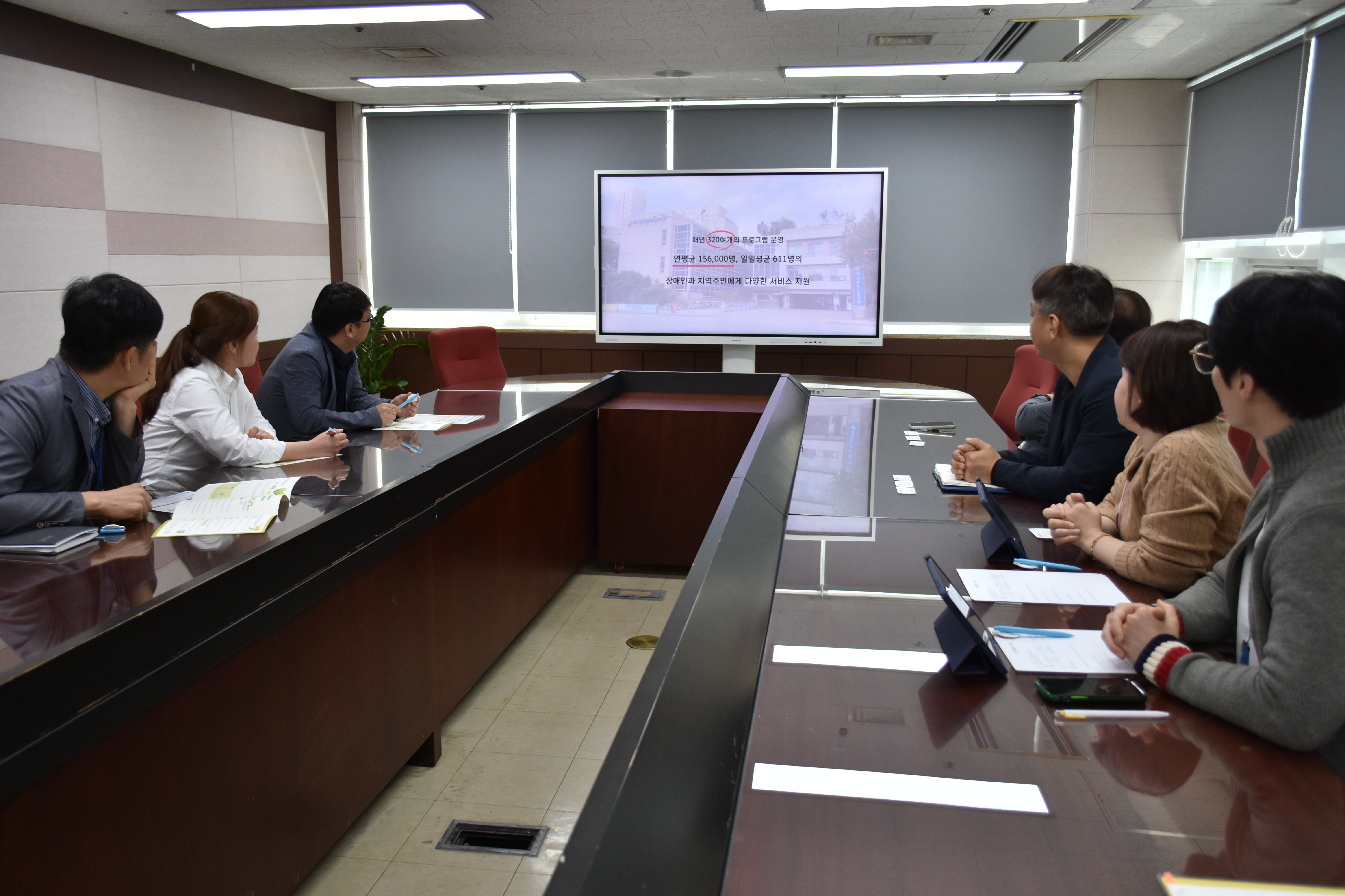 정립회관의 기관방문을 환영합니다! ♥