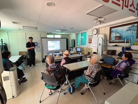 경로당 장애이해교육