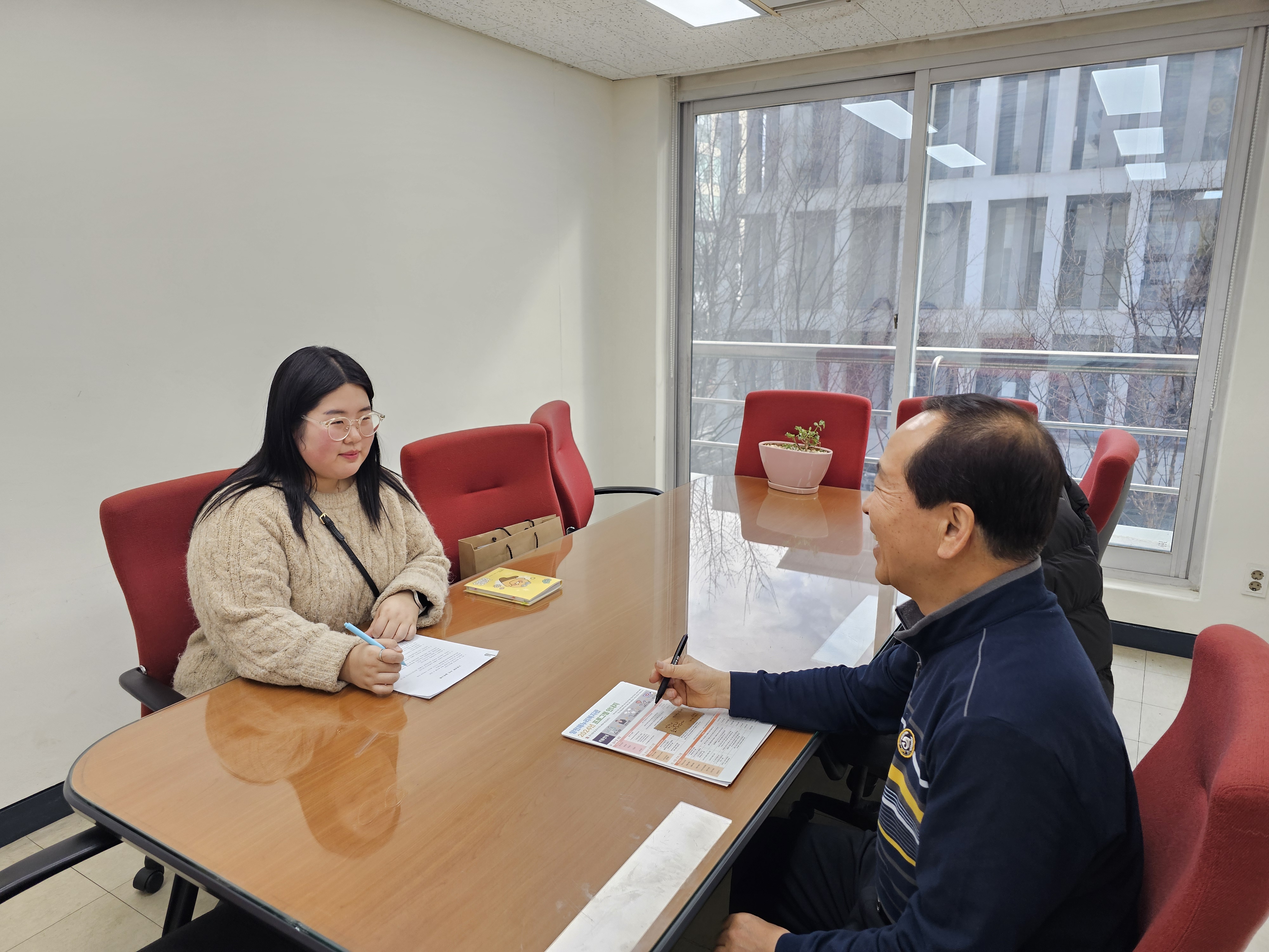 3월, 양천해누리복지관을 찾아주신 분들을 환영합니다!