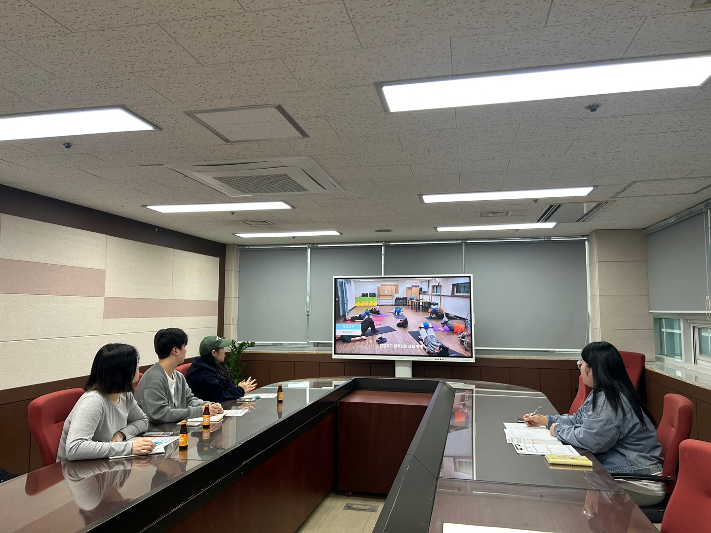 양천해누리복지관을 찾아온 5월의 첫 번째 손님, 성결대학교 입니다!