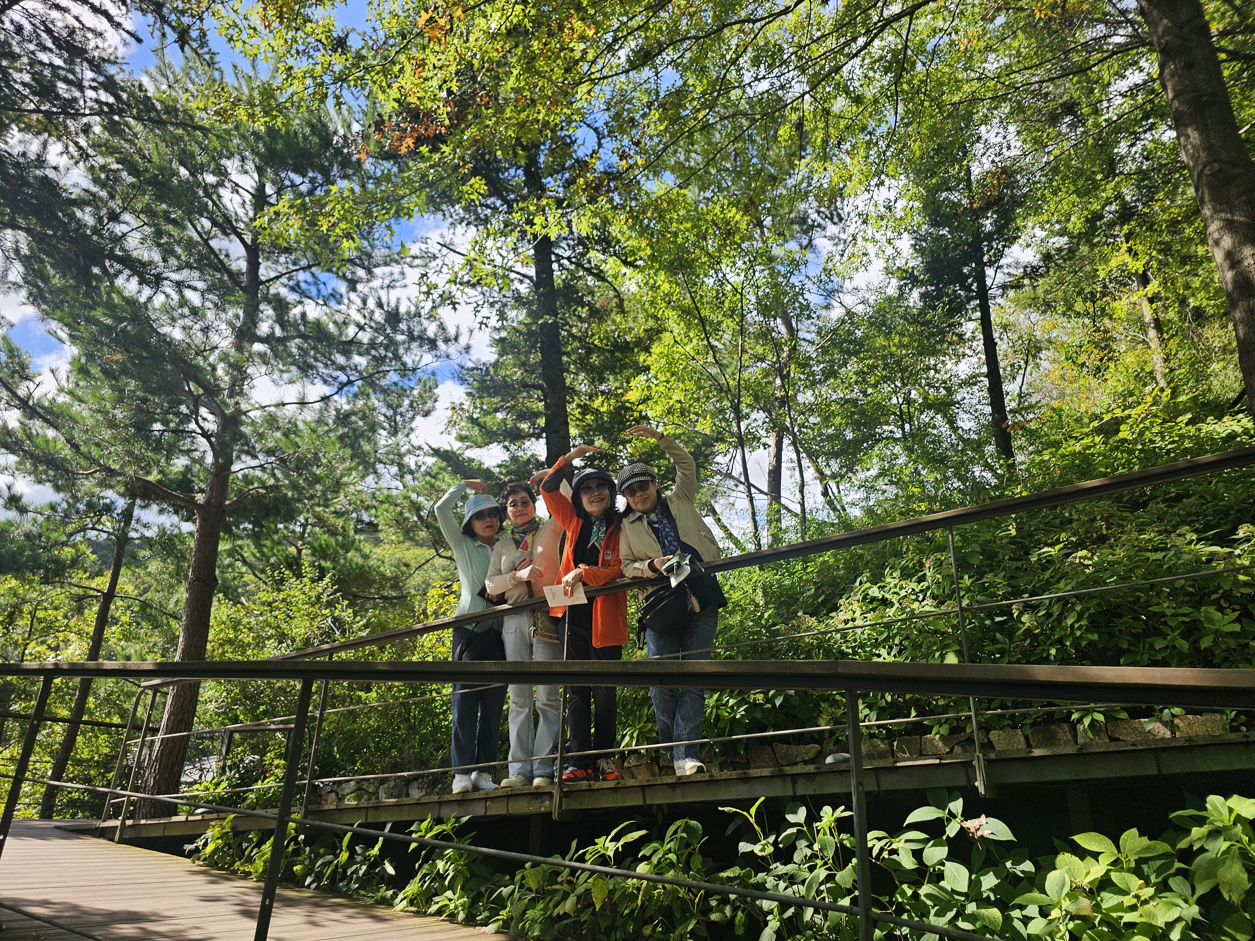 오늘 하루, 정말 행복했어요(2025 자원봉사자 나들이)