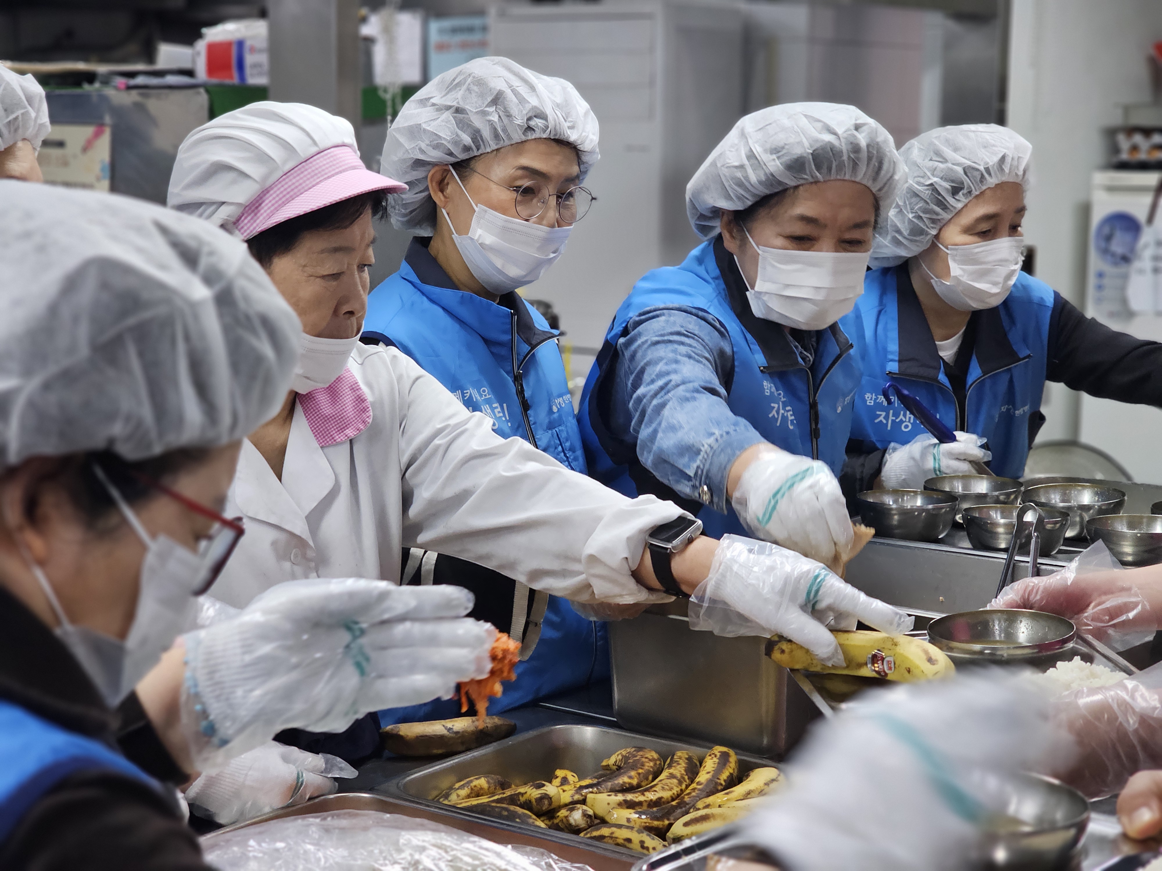 장애인의 날을 함께 기념해준 목동자생한방병원 봉사단! 감사합니다