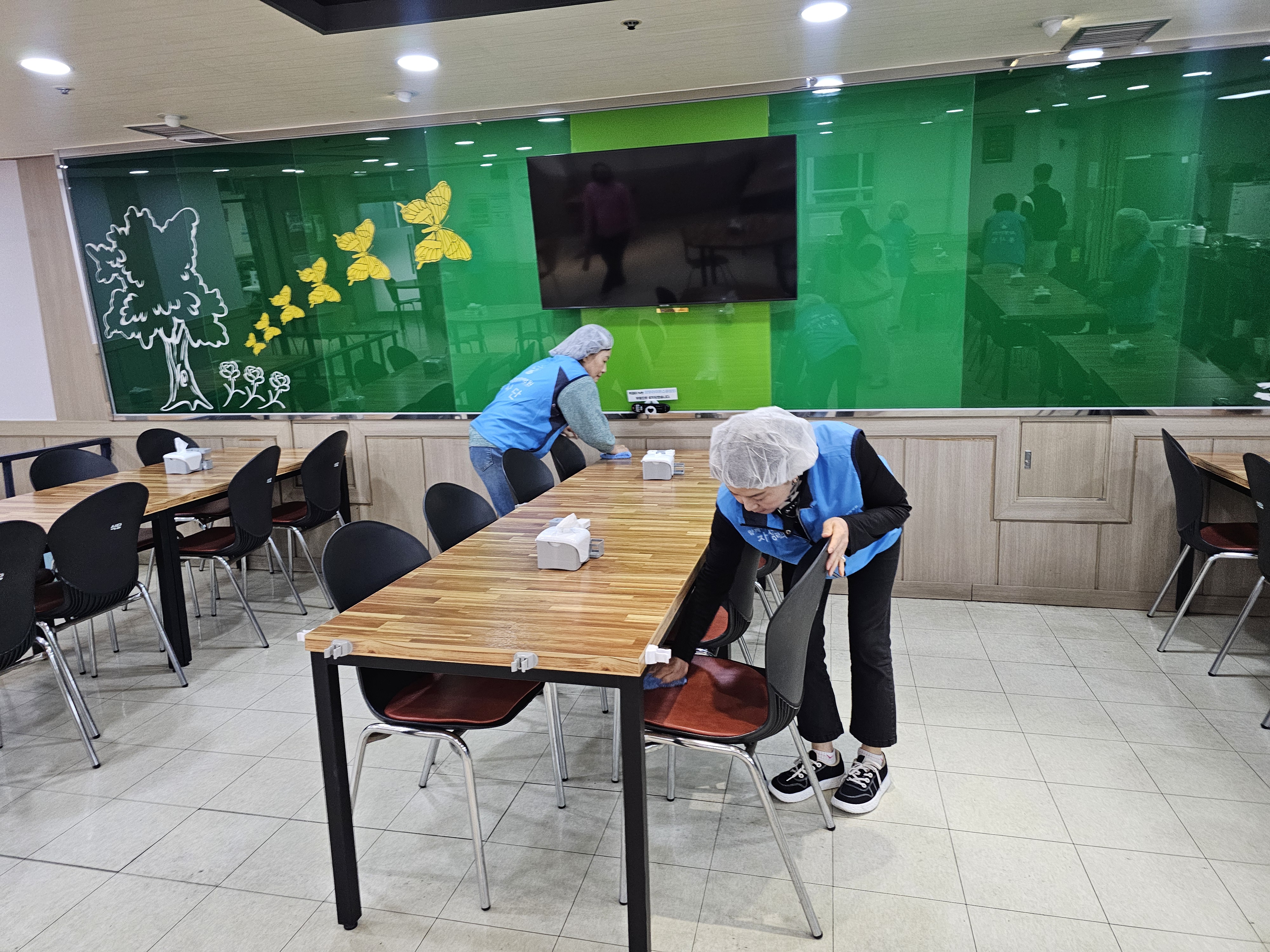 장애인의 날을 함께 기념해준 목동자생한방병원 봉사단! 감사합니다