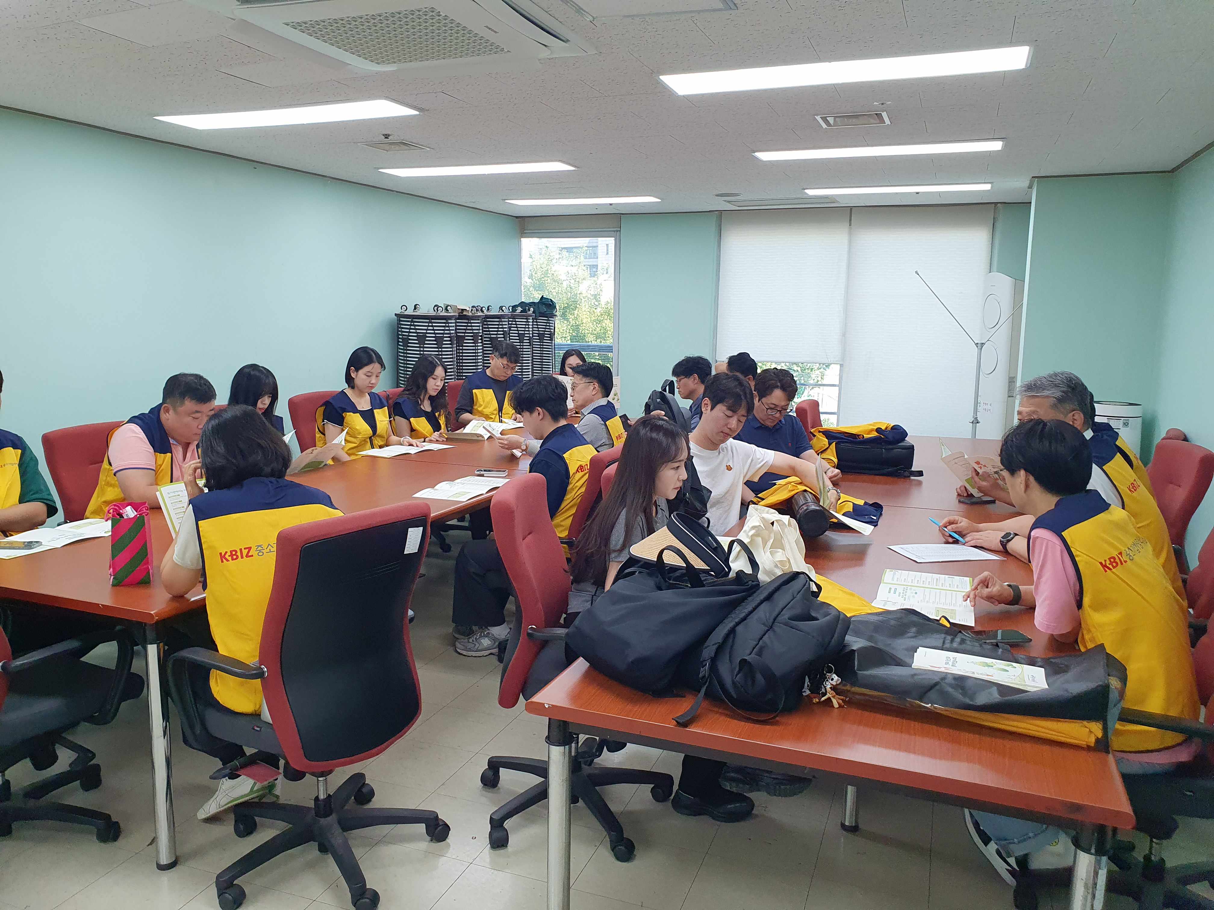 중소기업중앙회와 별일있는 정원 가꾸기