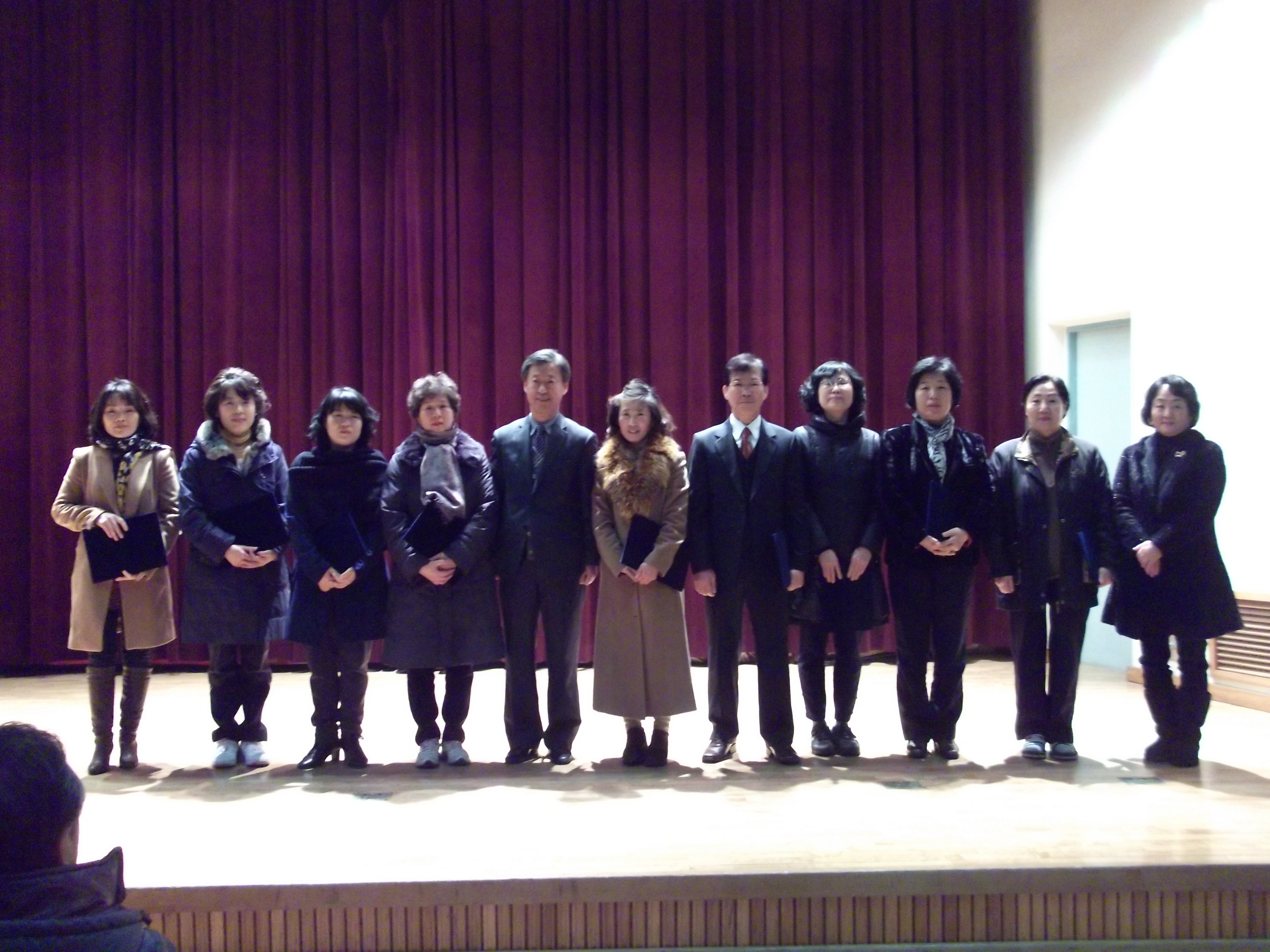 2011 활동보조인 송년회