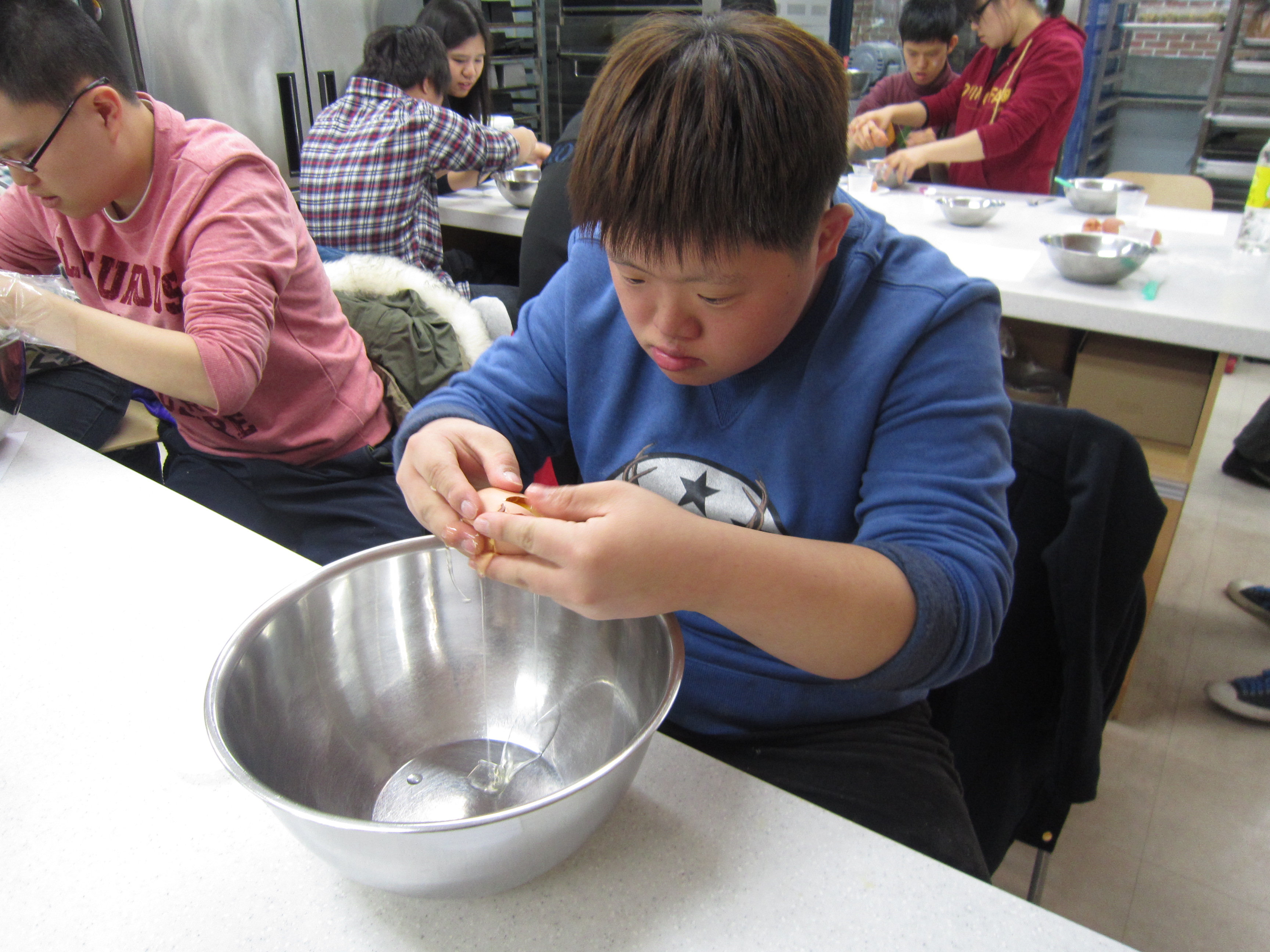 직업적응훈련 직업전훈련(홈베이킹) 실시