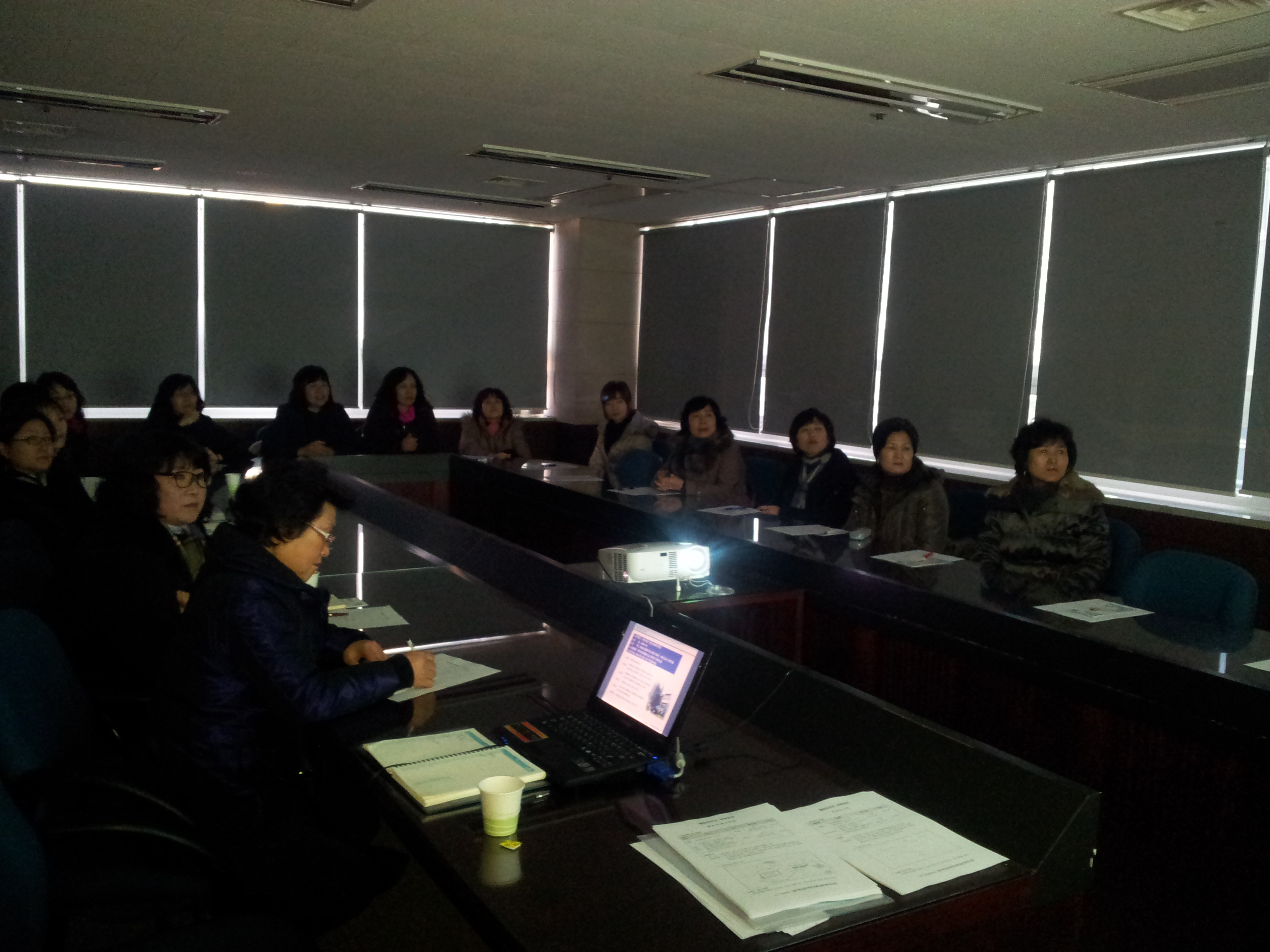 2012년 1월 새해 첫 활동보조인 신규교육