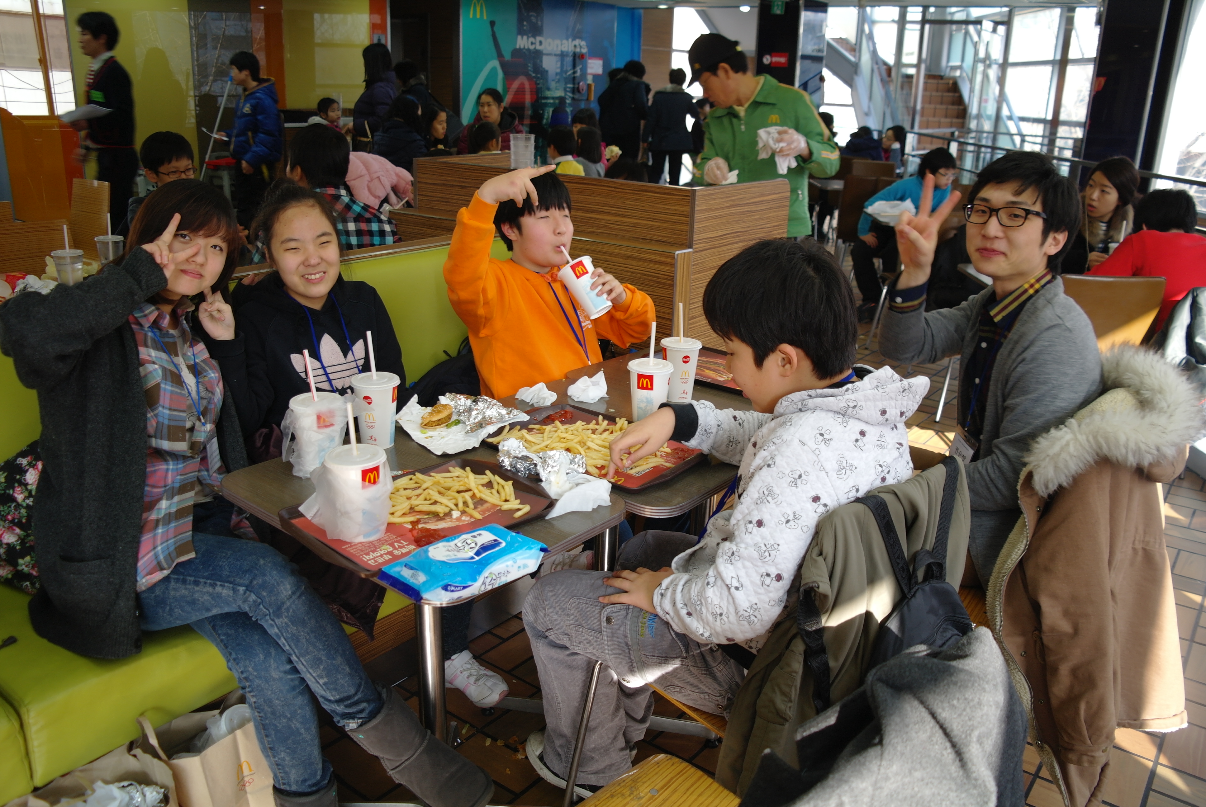 2012년 아동,청소년 겨울계절학교