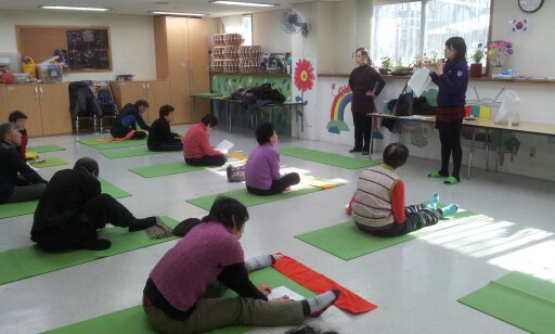 2012년 성인교실 개강