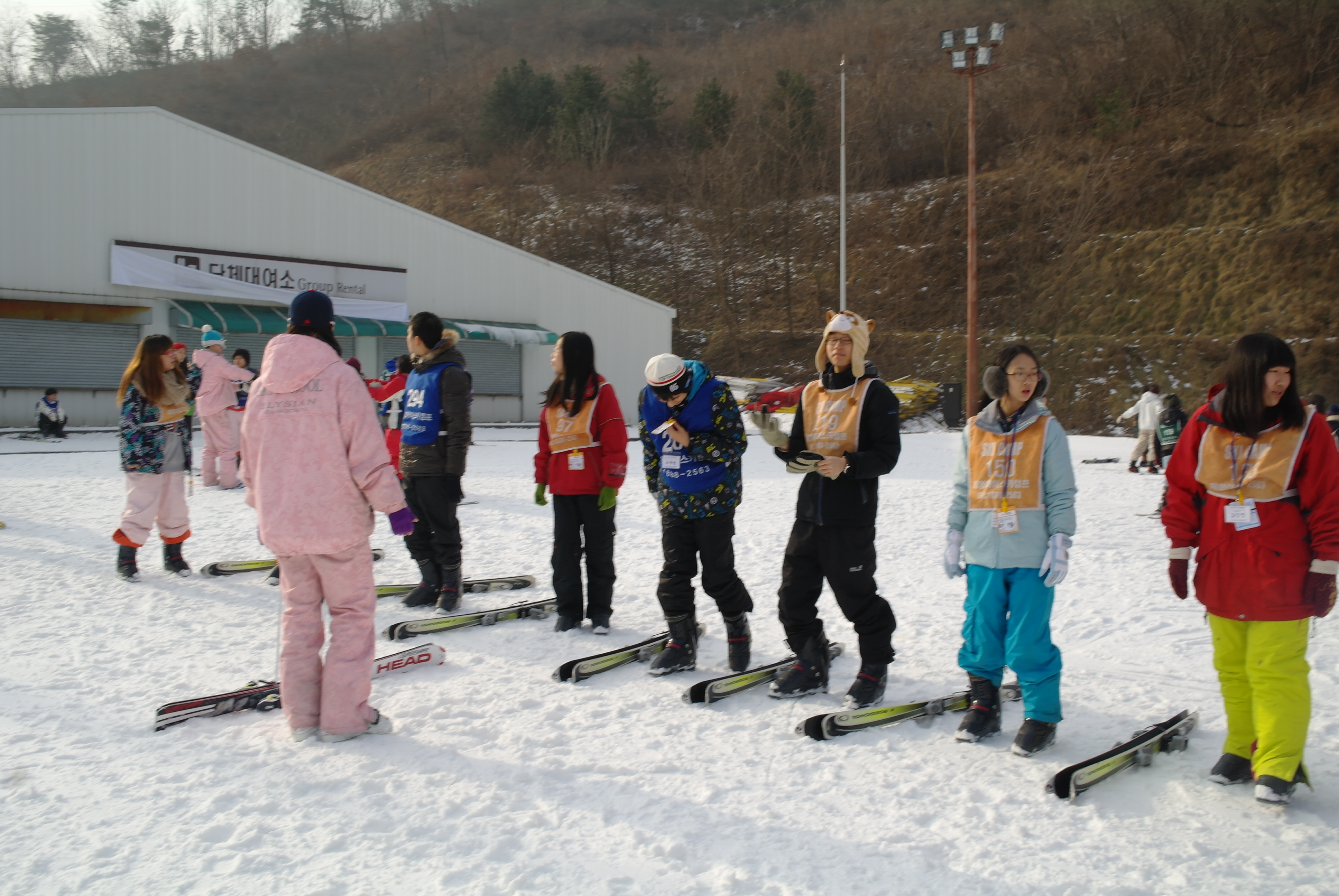 2012년 아동,청소년 겨울계절학교
