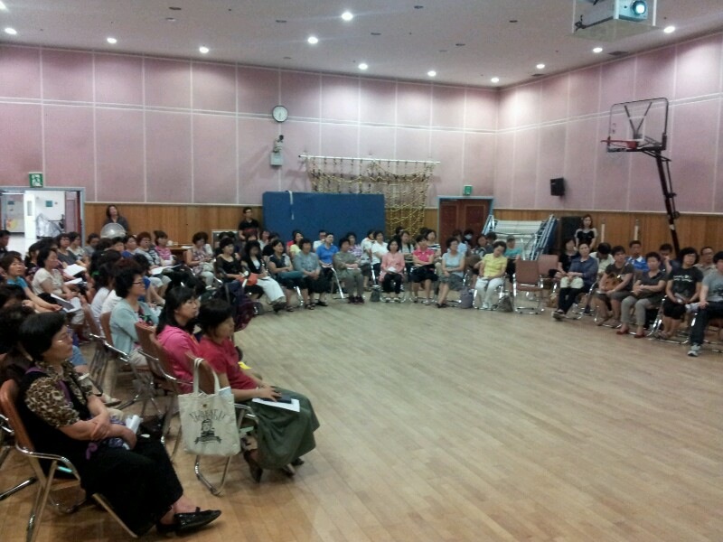 2012년 장애인활동보조인 2차 보수교육