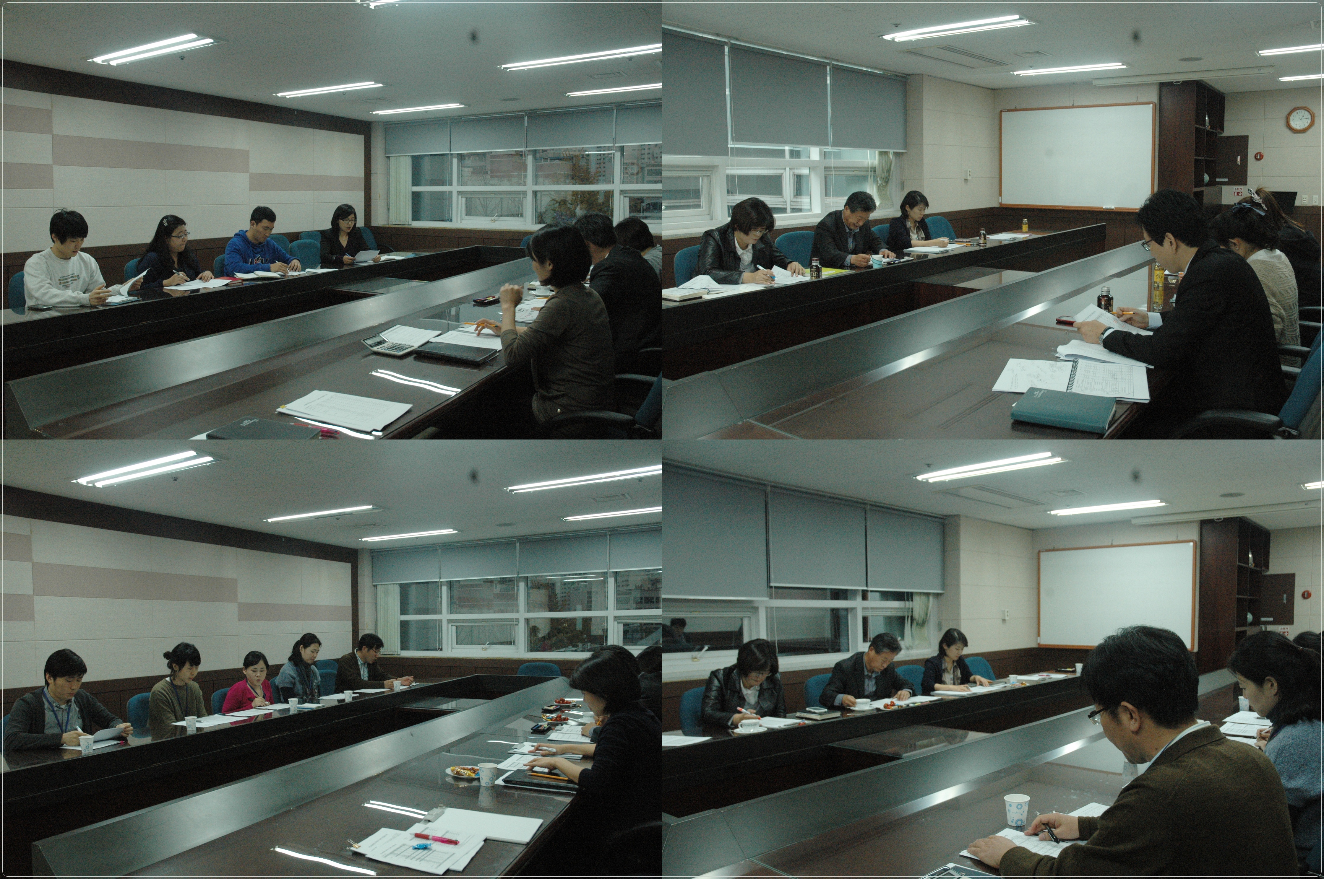 2011년 3분기 평가회의 및 2012년 사업계획준비