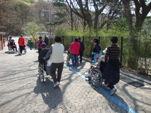 재활운동실 봄맞이 나들이