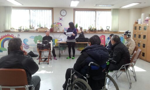 2012년 성인교실 개강