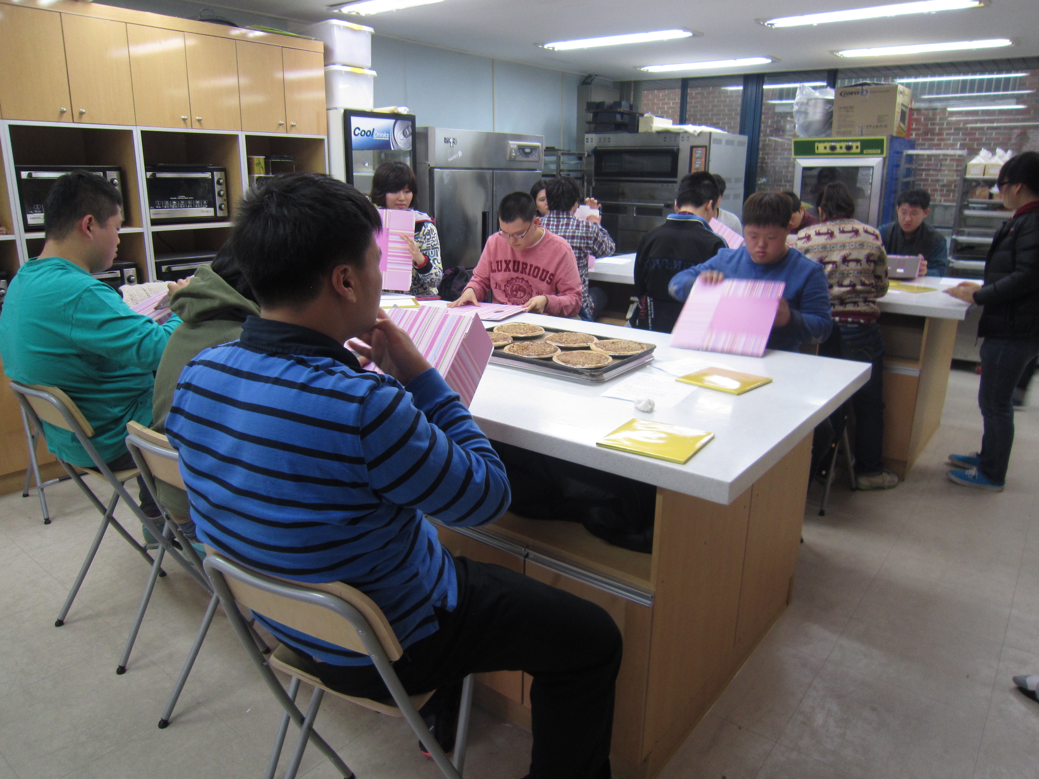 직업적응훈련 직업전훈련(홈베이킹) 실시