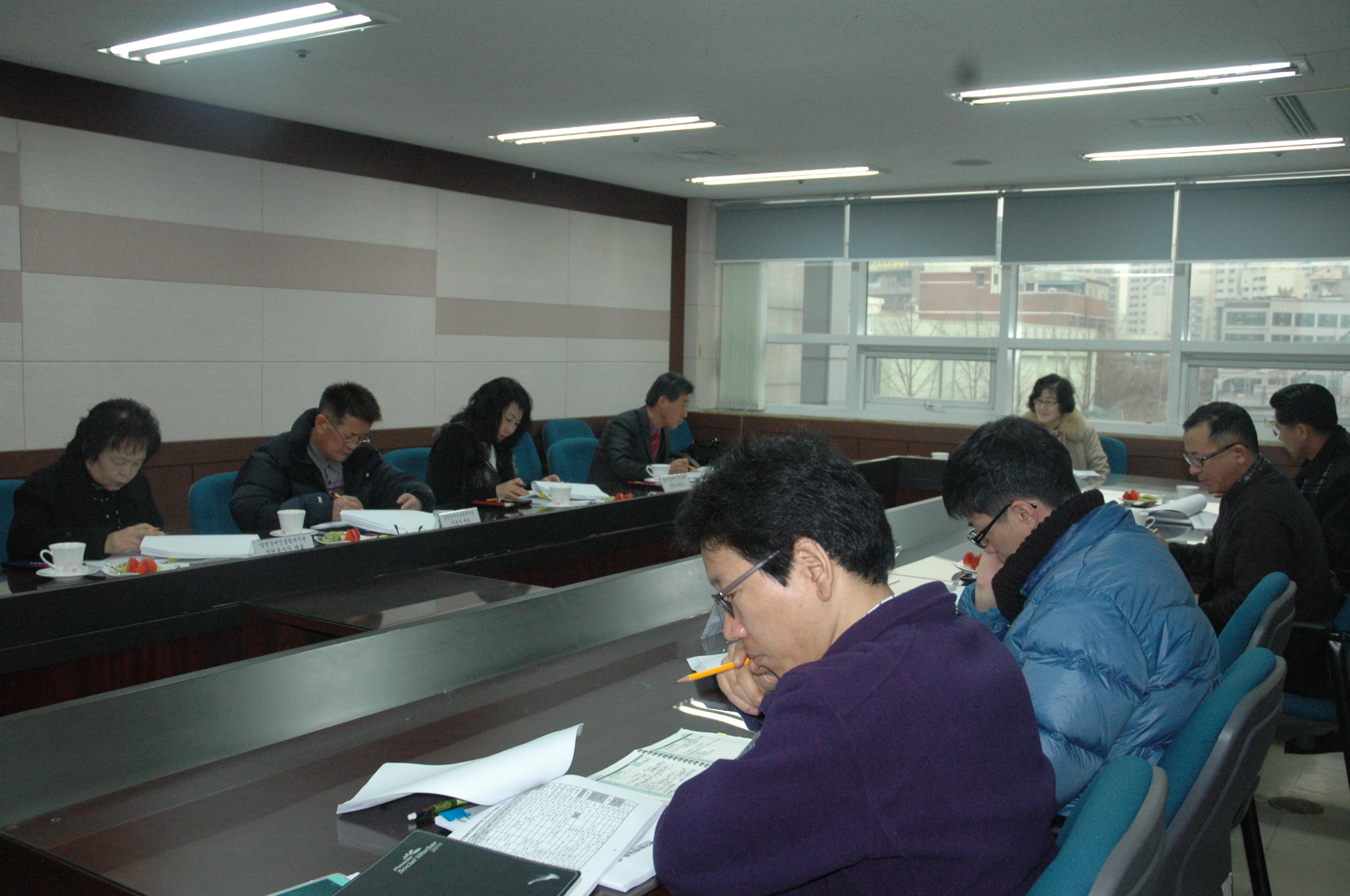 제17차 운영위원회를 실시하였습니다.