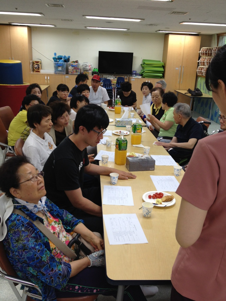 물리활동실 간담회