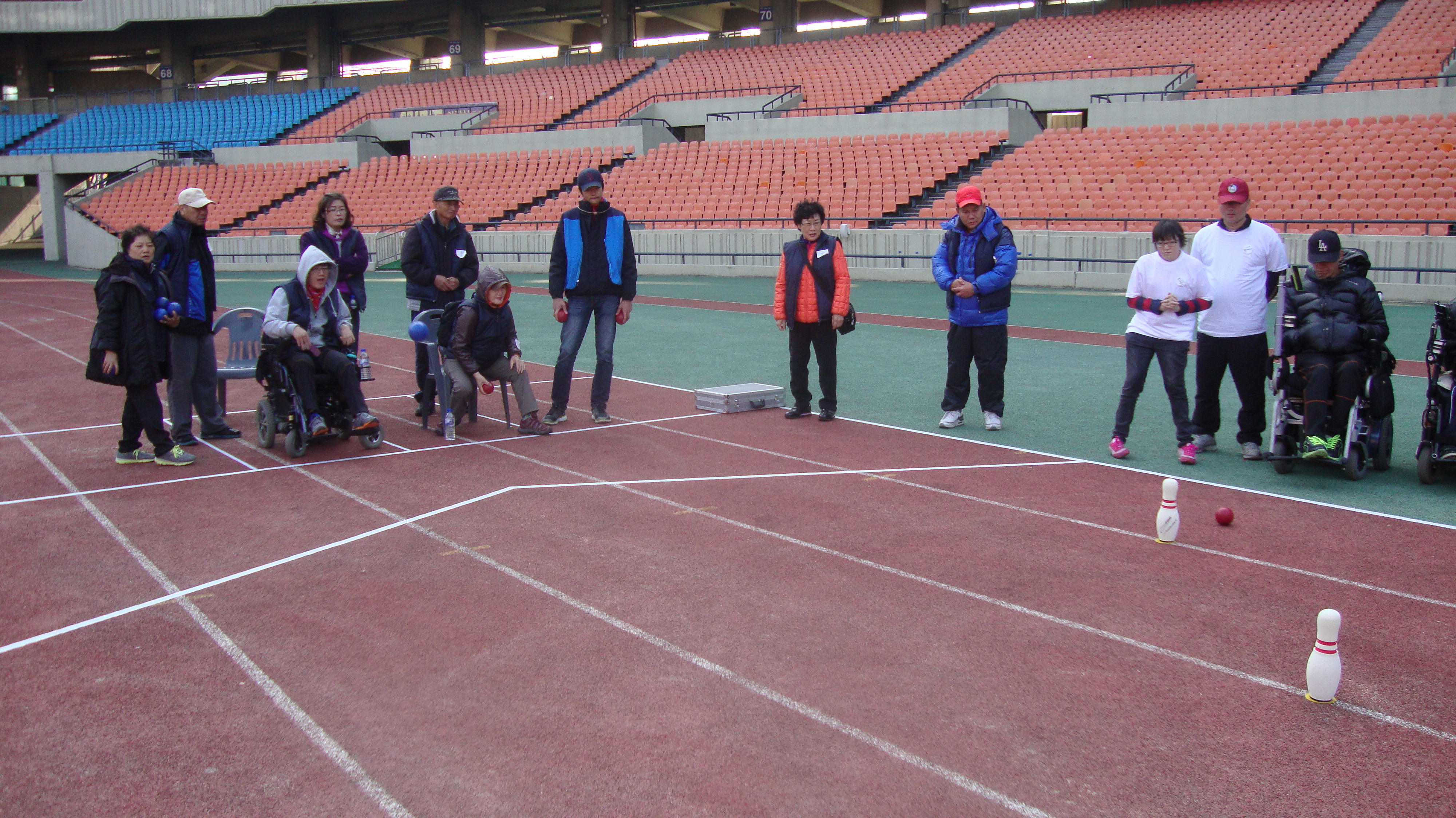 2012 서울시장애인생활체육대회를 다녀왔습니다