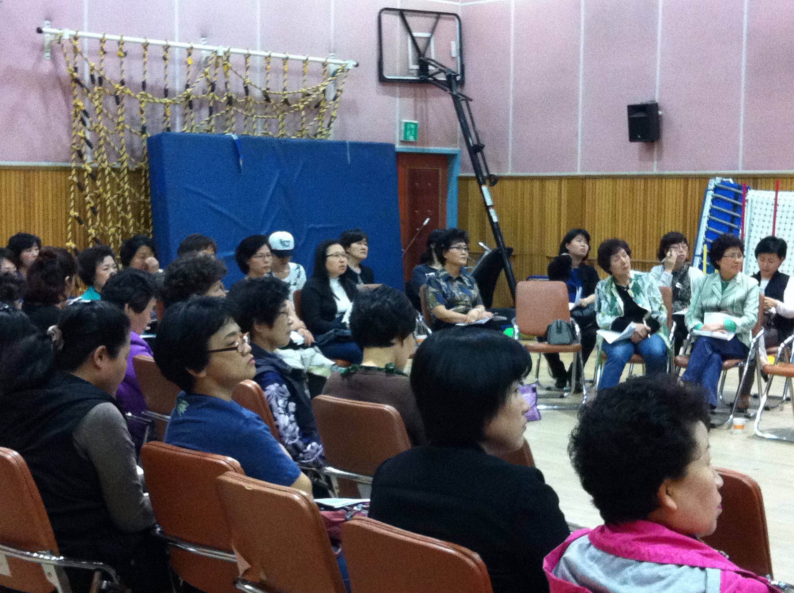 장애인활동보조인 5월 월례회