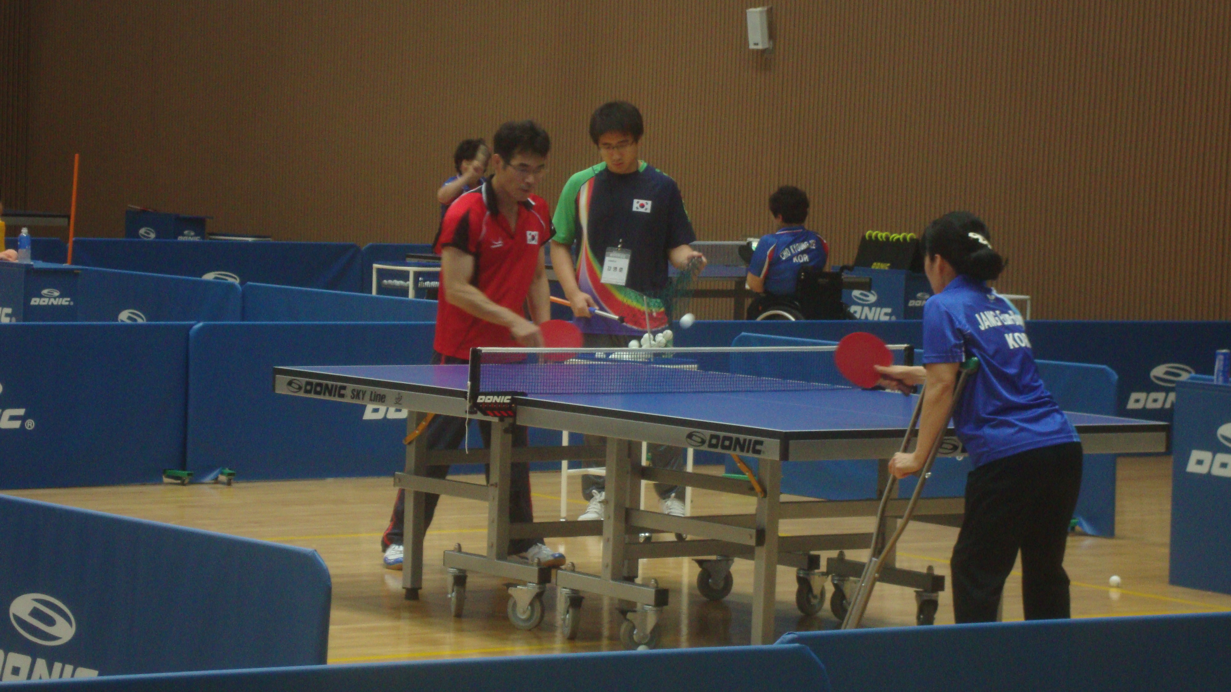 이천장애인체육종합훈현원 기관방문