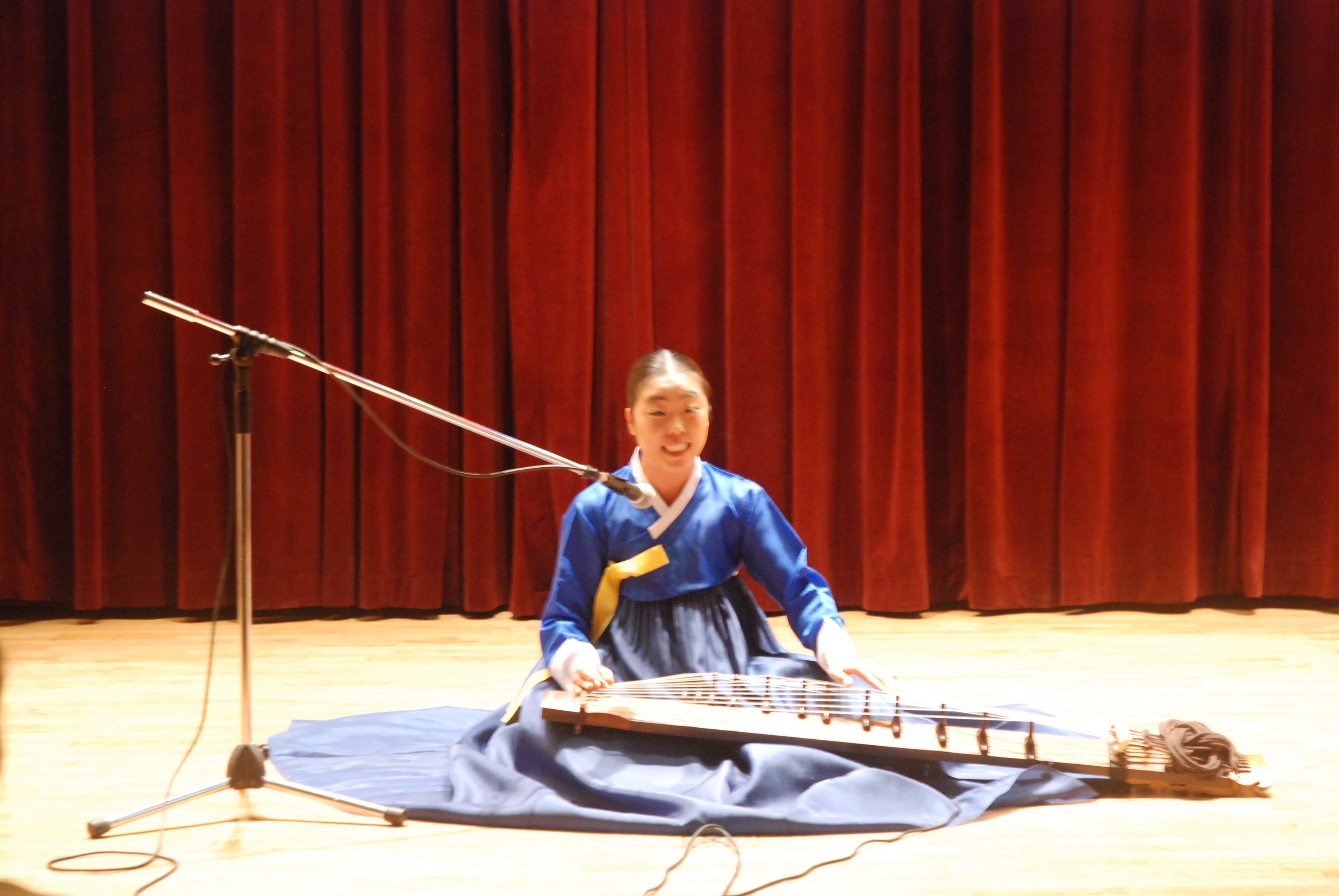 관내 전통문화공연 