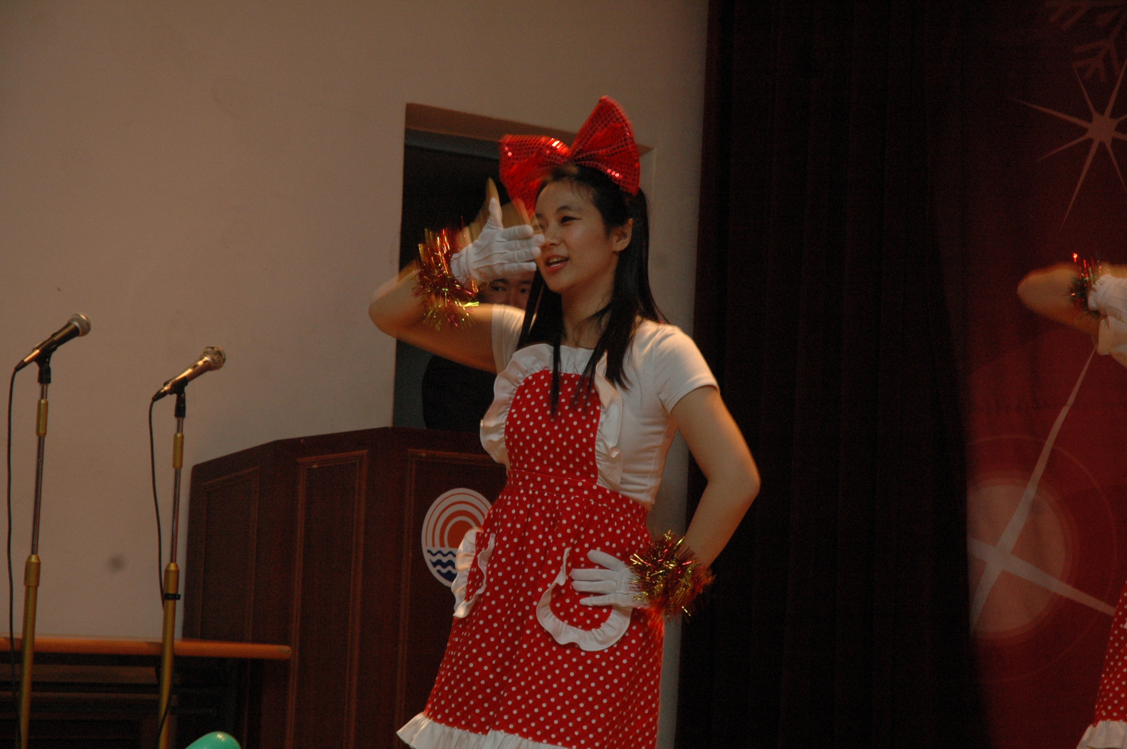 2011 송년가족잔치-직원장기자랑