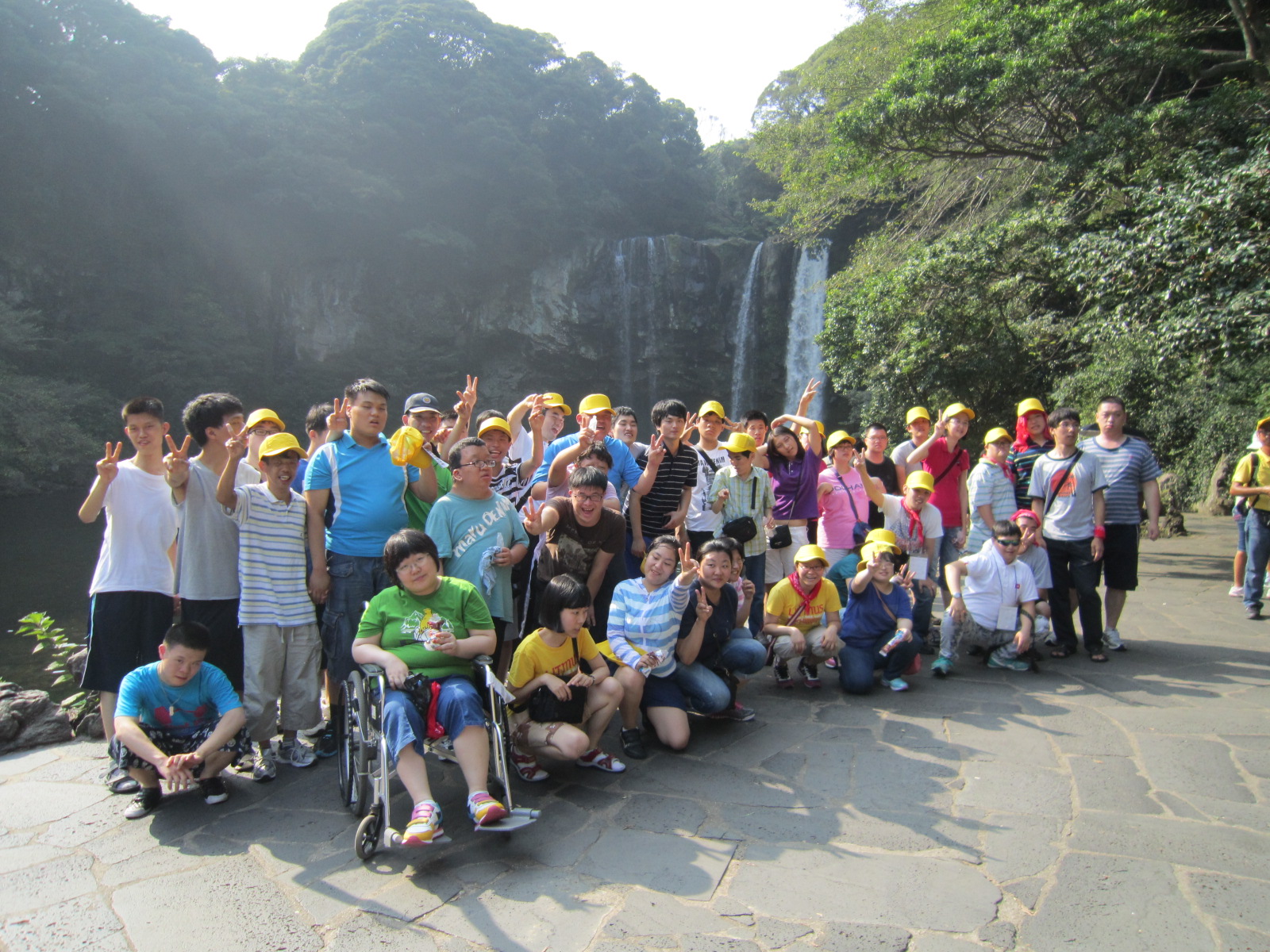 직업지원사업 이용인 연합 workshop " 청정제주를 찾아서"