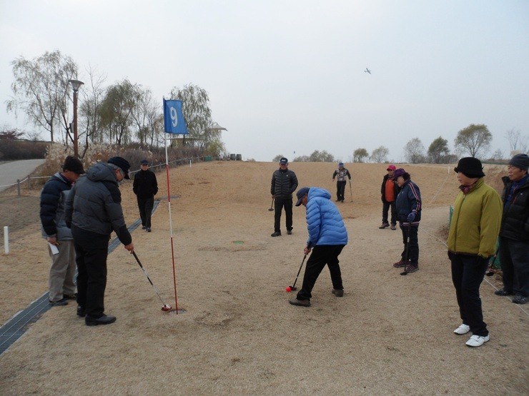 2012 서울시 파크골프 생활체육대회 개최
