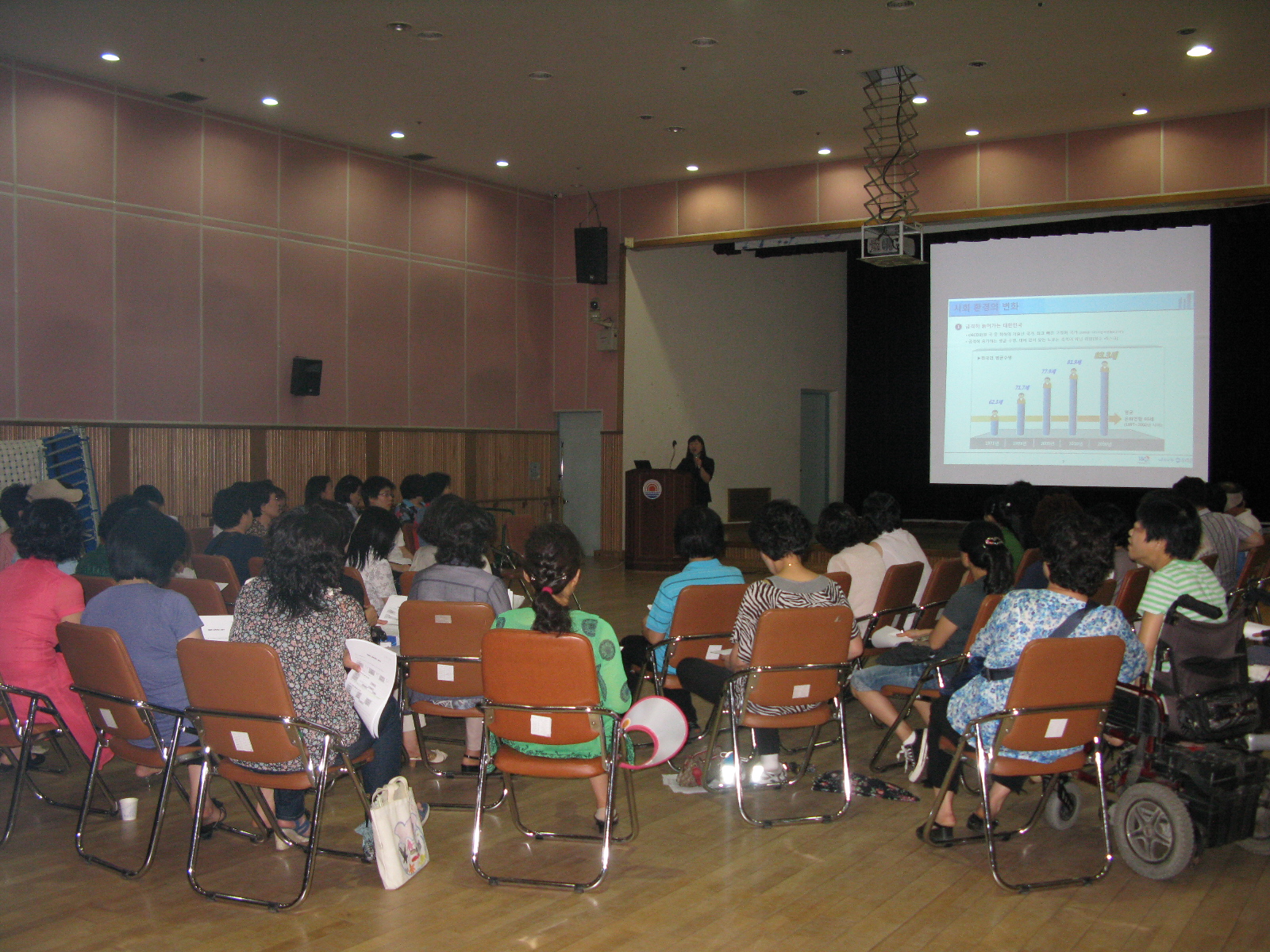 활동보조인 6월 월례회